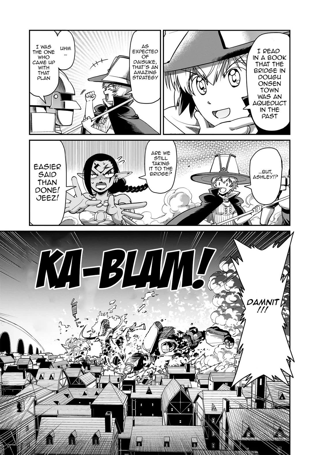 The Gunner's Life of a Middle-aged Man Summoned to Another World and Armed With a Rifle chapter 71 page 16