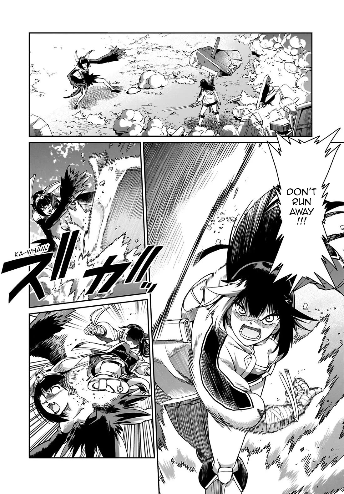 The Gunner's Life of a Middle-aged Man Summoned to Another World and Armed With a Rifle chapter 71 page 17