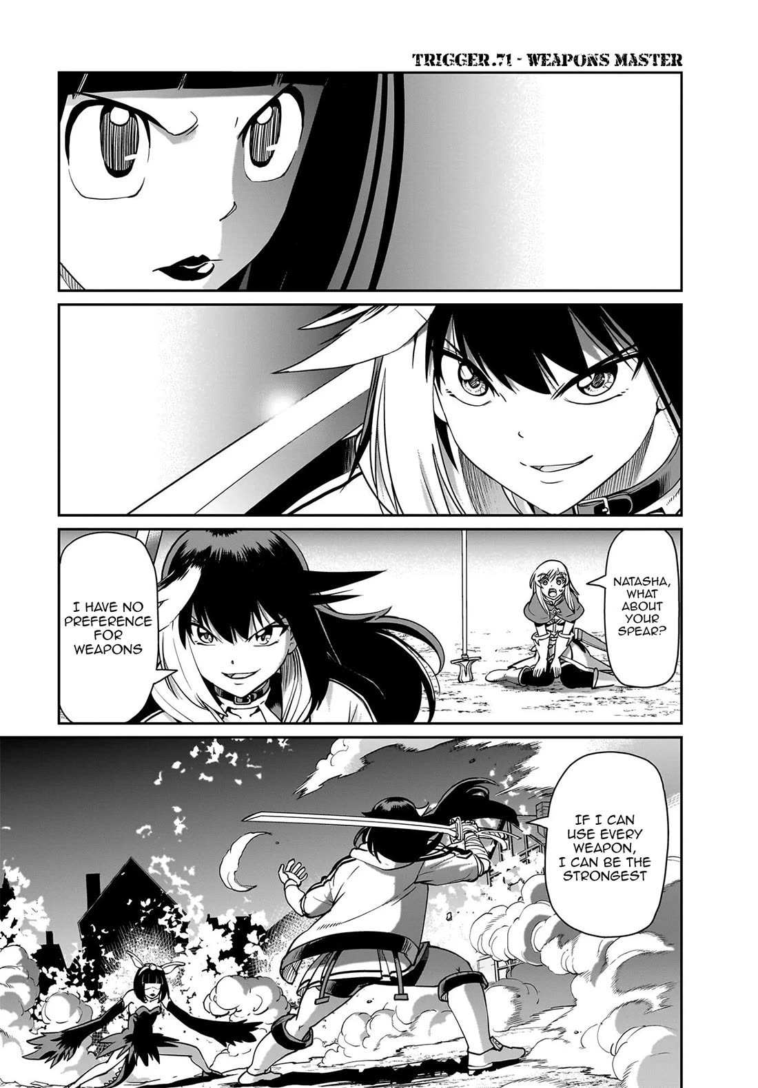 The Gunner's Life of a Middle-aged Man Summoned to Another World and Armed With a Rifle chapter 71 page 2