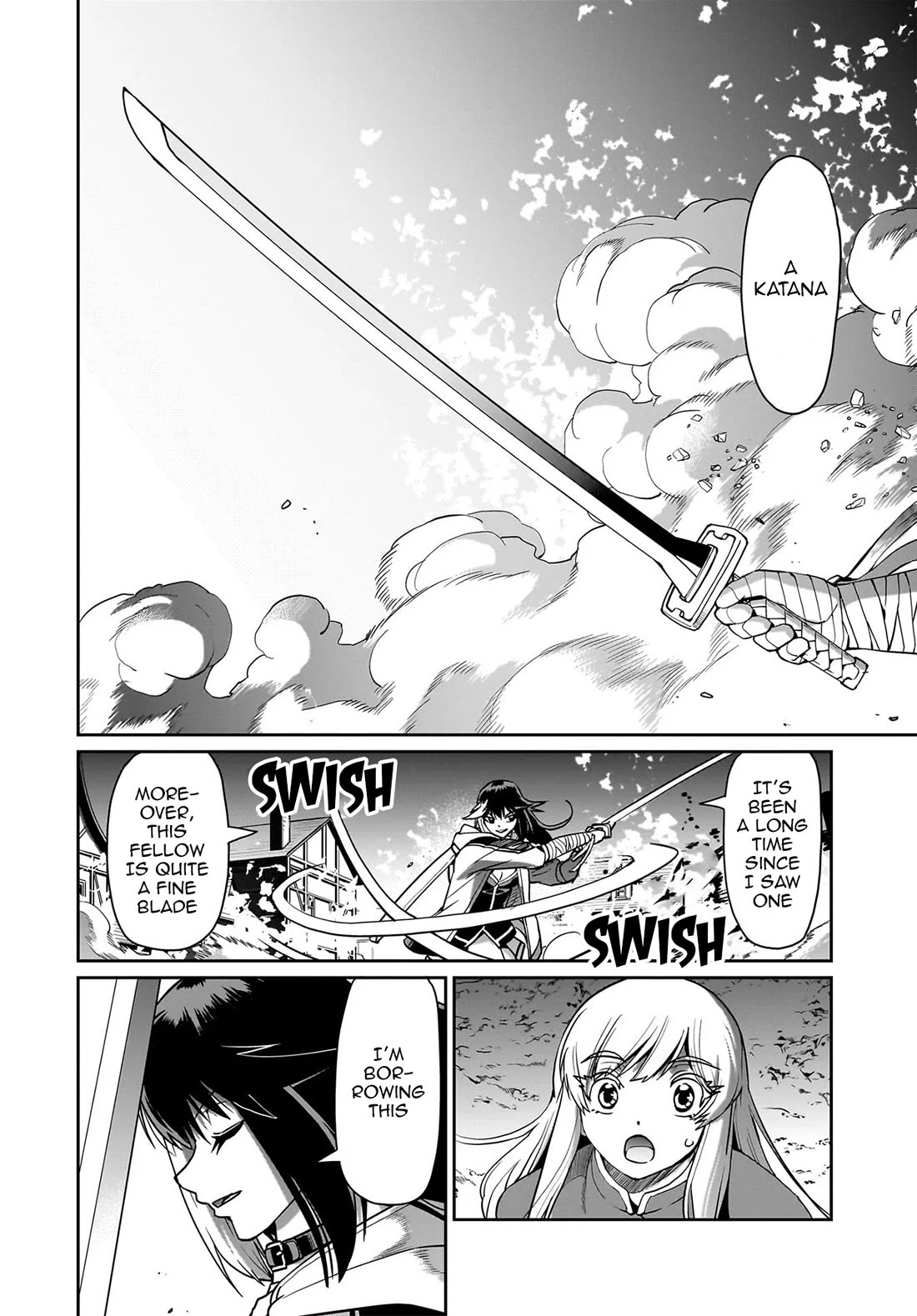 The Gunner's Life of a Middle-aged Man Summoned to Another World and Armed With a Rifle chapter 71 page 3