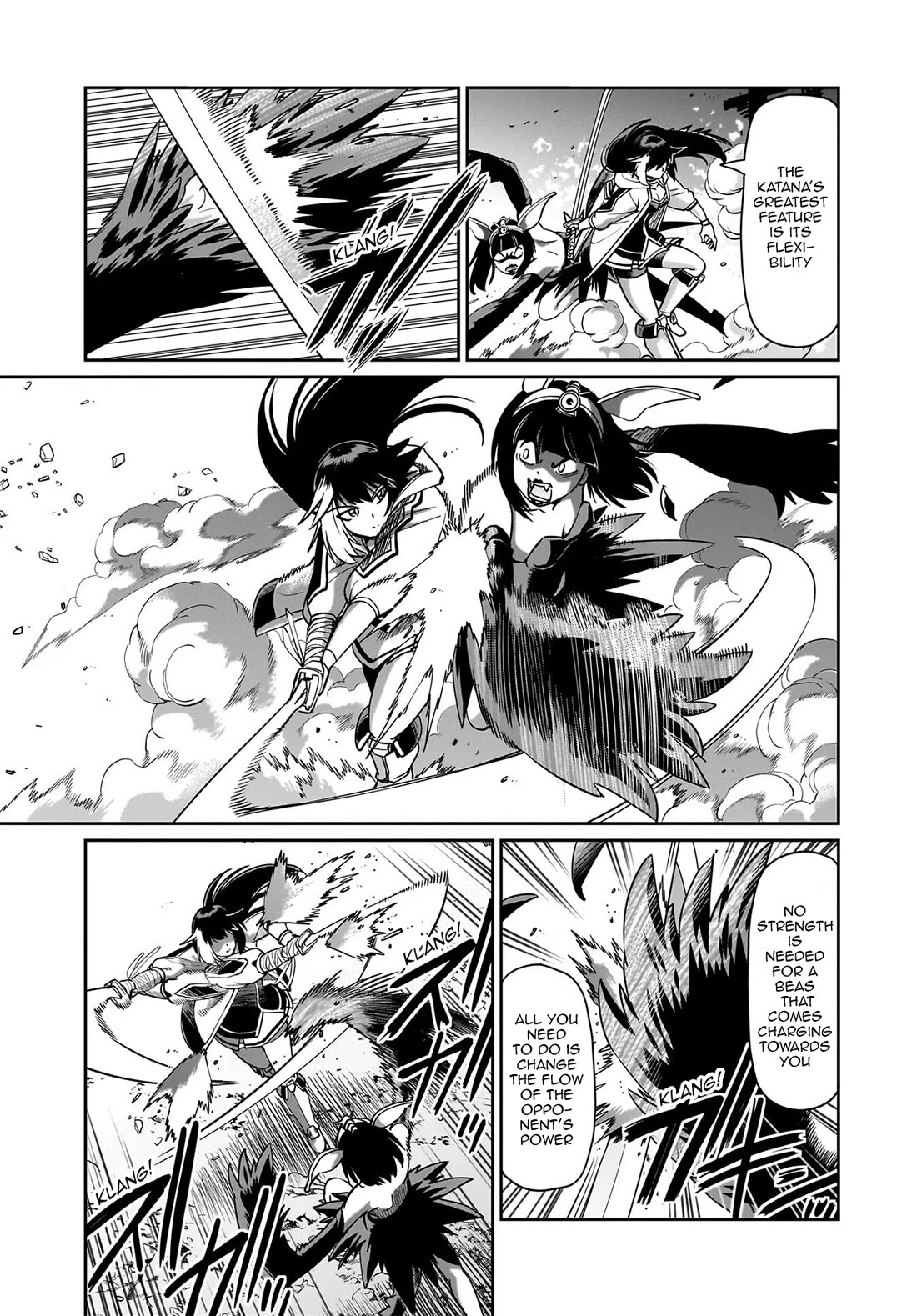 The Gunner's Life of a Middle-aged Man Summoned to Another World and Armed With a Rifle chapter 71 page 6