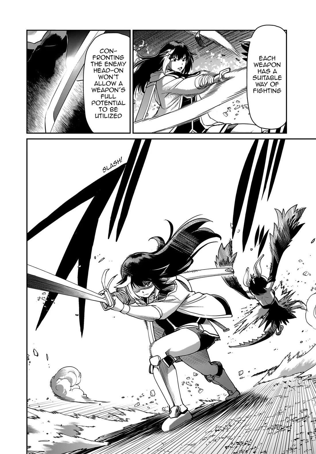 The Gunner's Life of a Middle-aged Man Summoned to Another World and Armed With a Rifle chapter 71 page 7