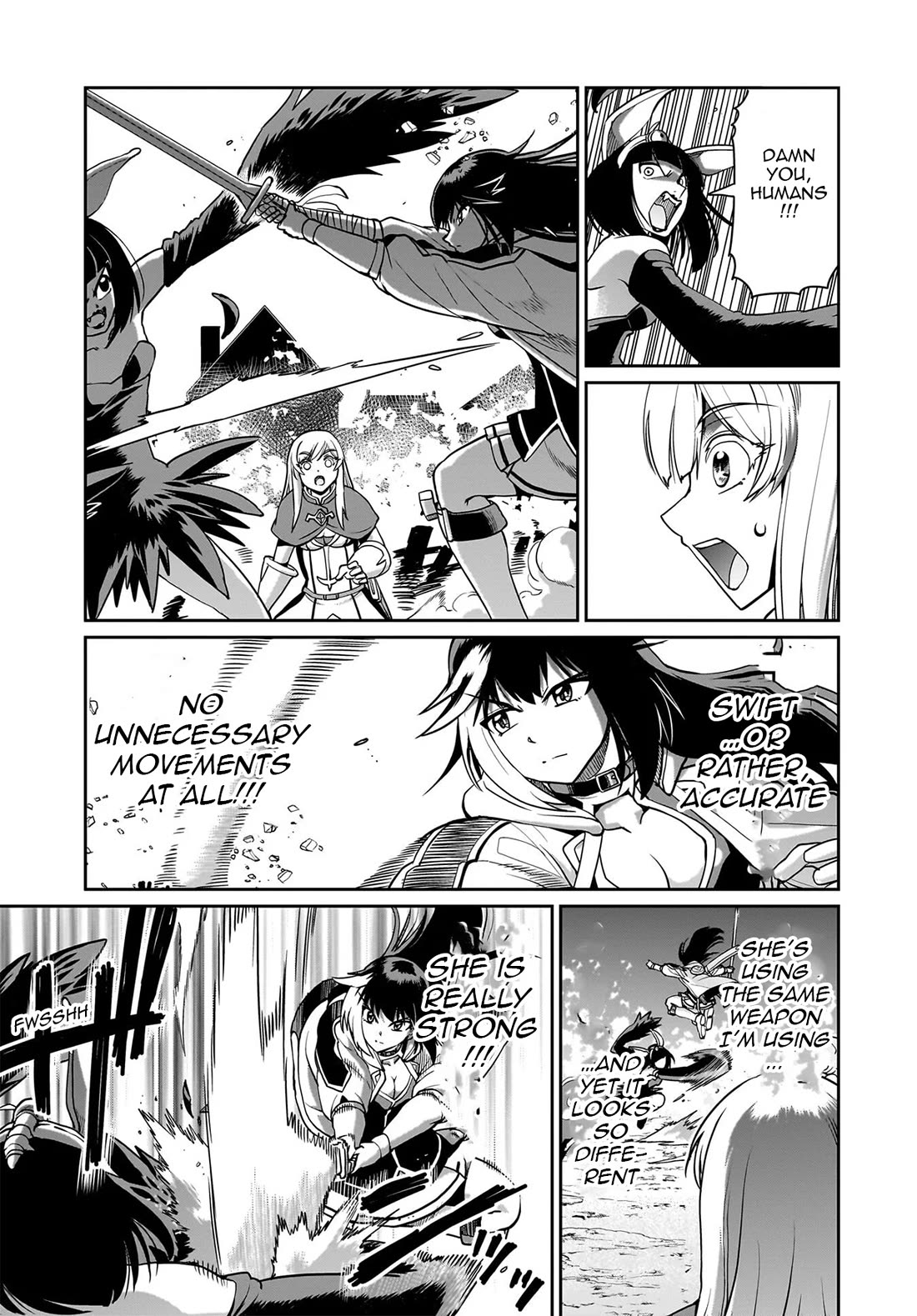 The Gunner's Life of a Middle-aged Man Summoned to Another World and Armed With a Rifle chapter 71 page 8