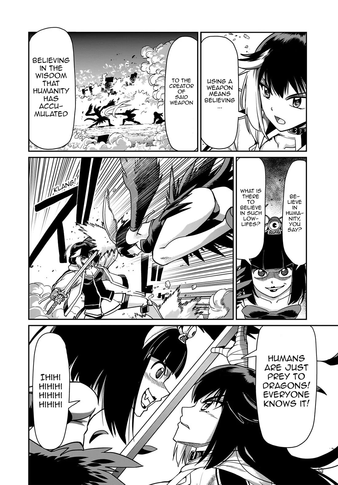 The Gunner's Life of a Middle-aged Man Summoned to Another World and Armed With a Rifle chapter 71 page 9