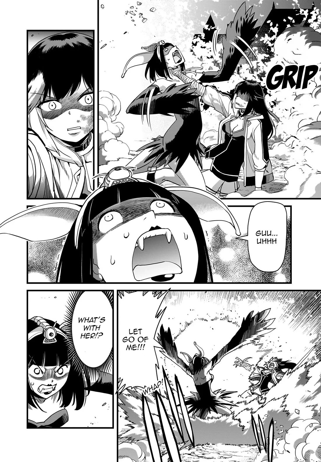 The Gunner's Life of a Middle-aged Man Summoned to Another World and Armed With a Rifle chapter 72 page 10