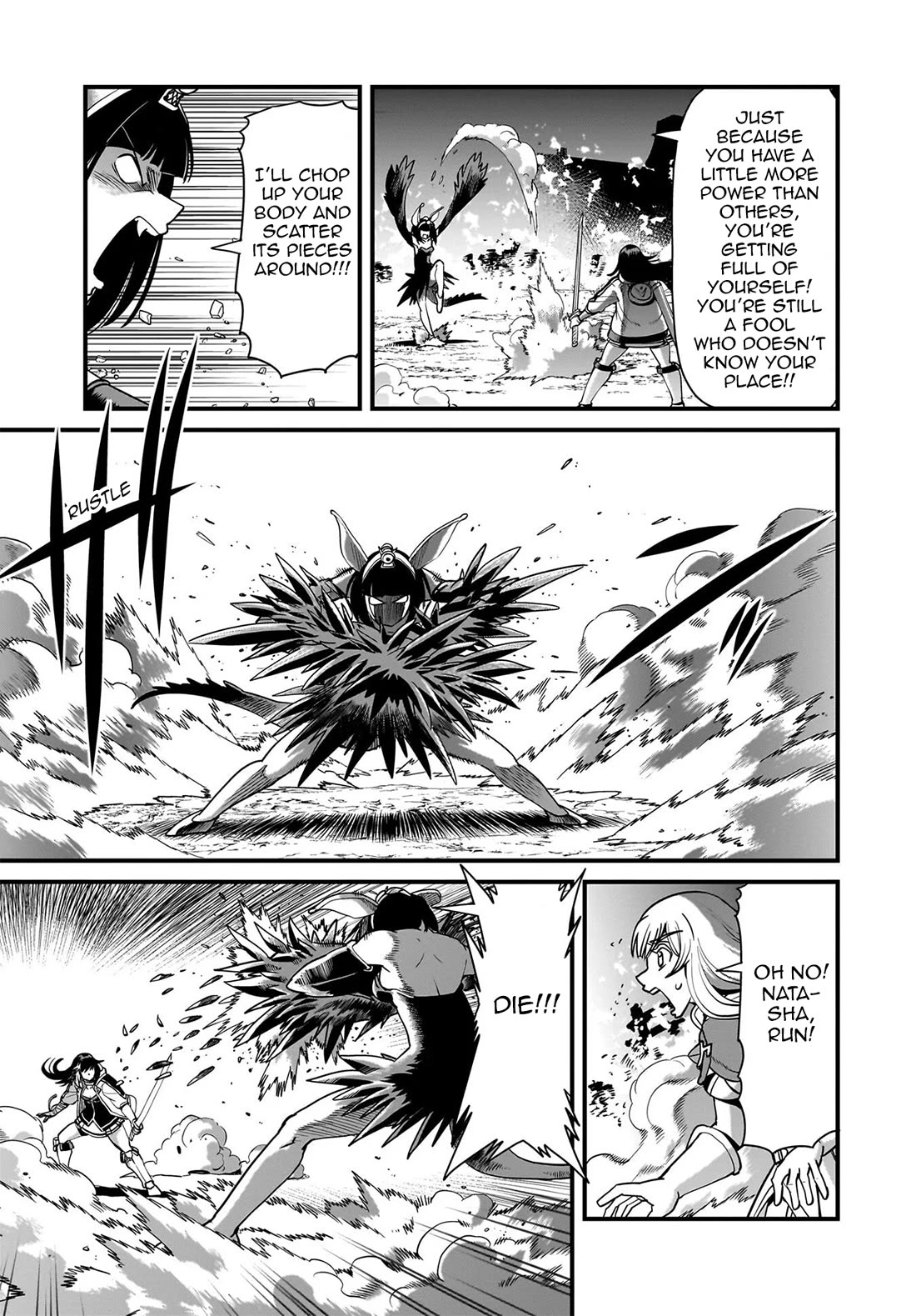 The Gunner's Life of a Middle-aged Man Summoned to Another World and Armed With a Rifle chapter 72 page 11