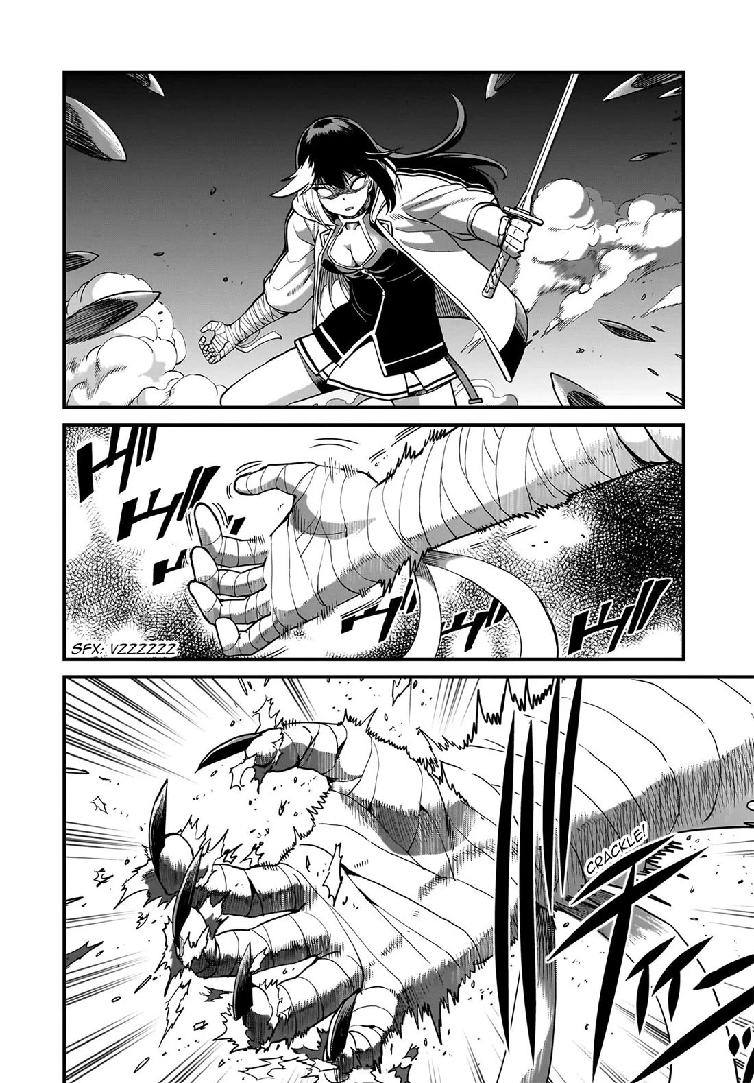 The Gunner's Life of a Middle-aged Man Summoned to Another World and Armed With a Rifle chapter 72 page 12