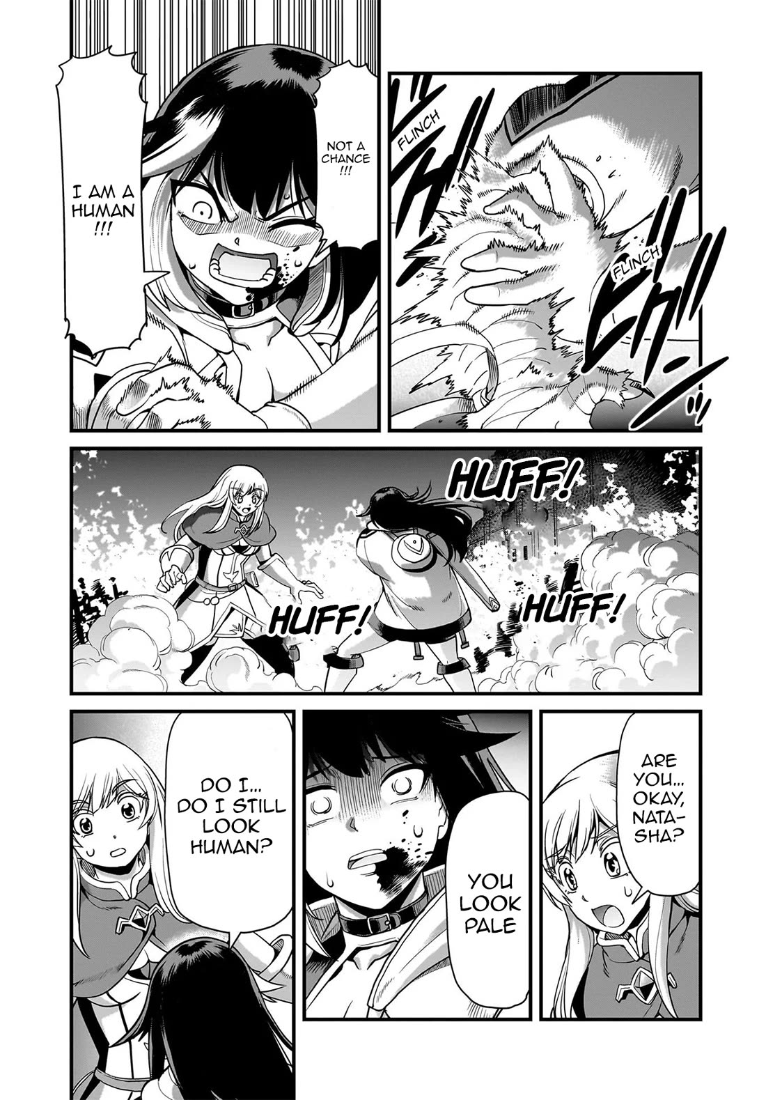 The Gunner's Life of a Middle-aged Man Summoned to Another World and Armed With a Rifle chapter 72 page 19