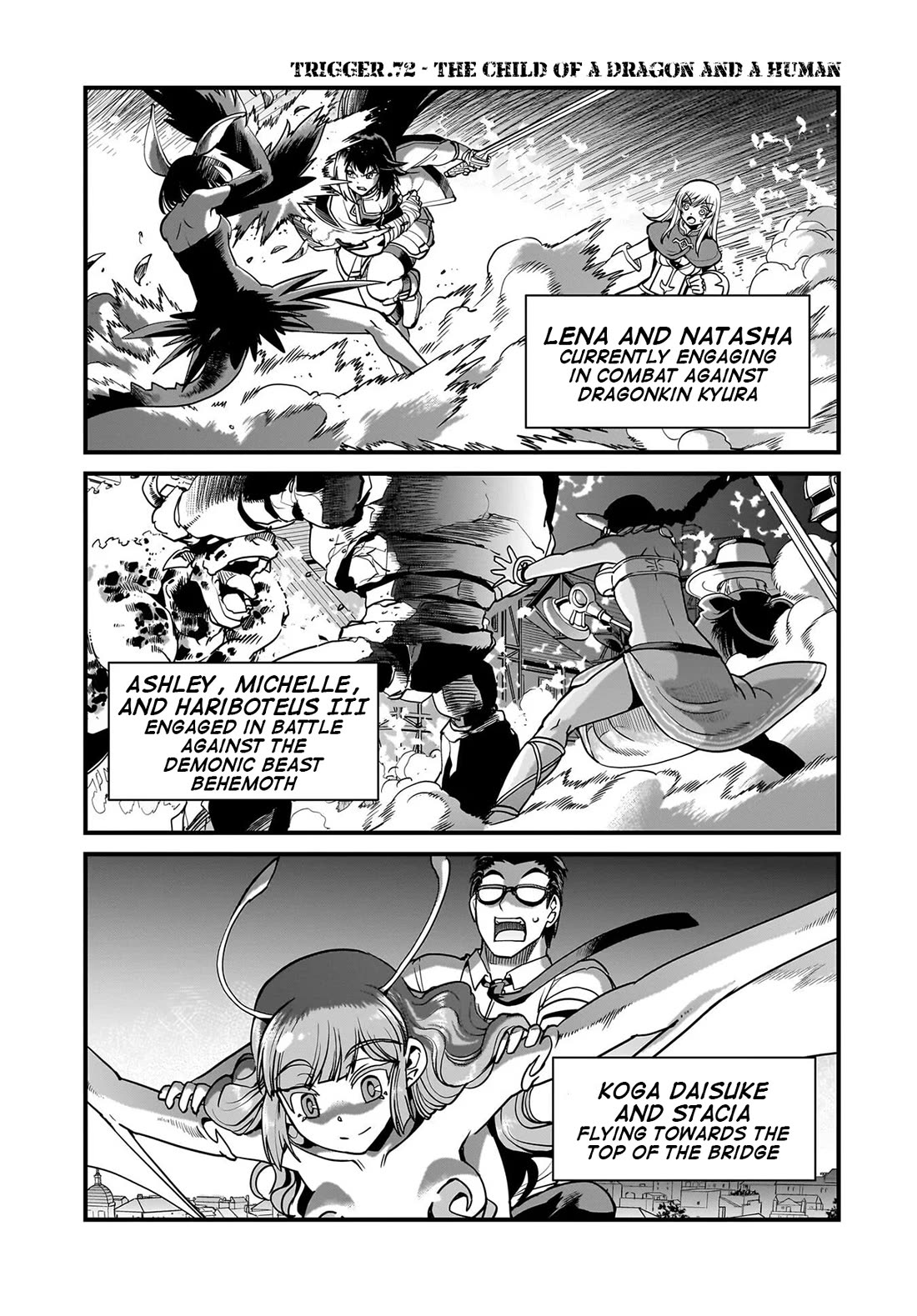 The Gunner's Life of a Middle-aged Man Summoned to Another World and Armed With a Rifle chapter 72 page 2
