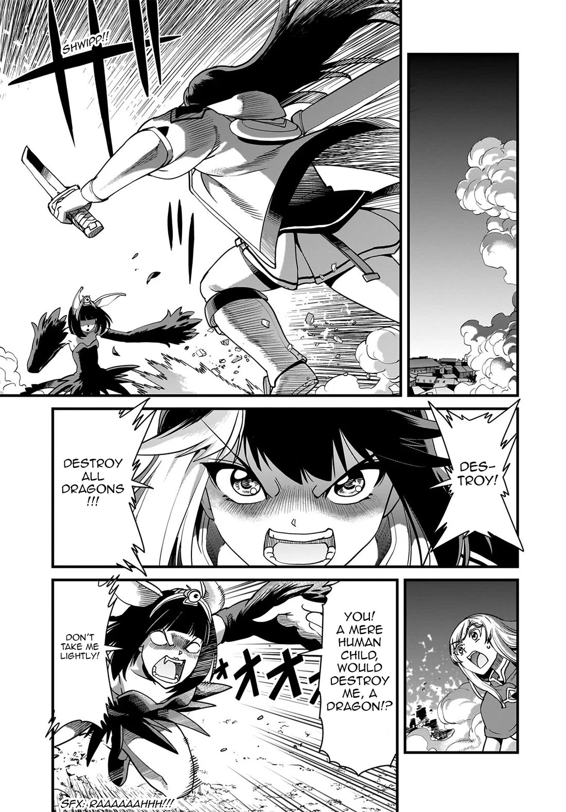 The Gunner's Life of a Middle-aged Man Summoned to Another World and Armed With a Rifle chapter 72 page 7