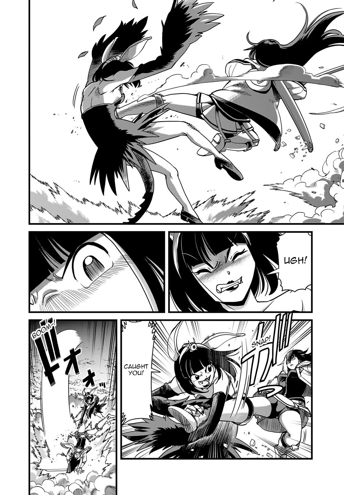 The Gunner's Life of a Middle-aged Man Summoned to Another World and Armed With a Rifle chapter 72 page 8