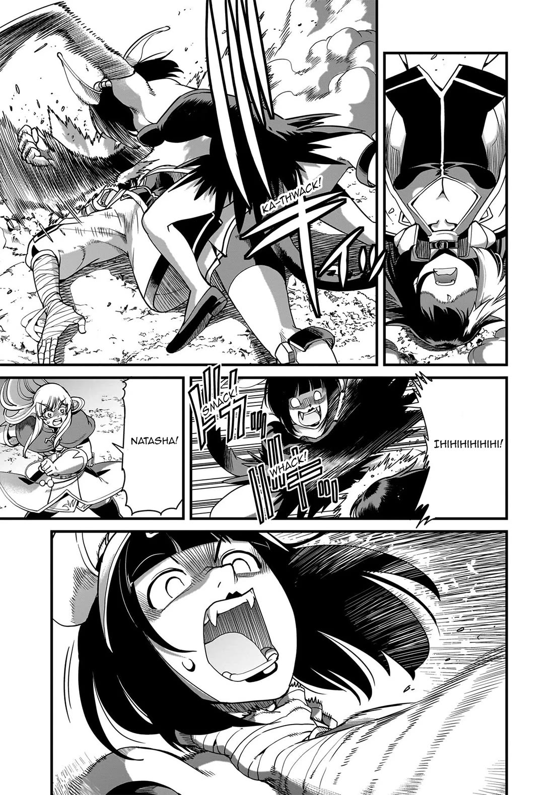 The Gunner's Life of a Middle-aged Man Summoned to Another World and Armed With a Rifle chapter 72 page 9