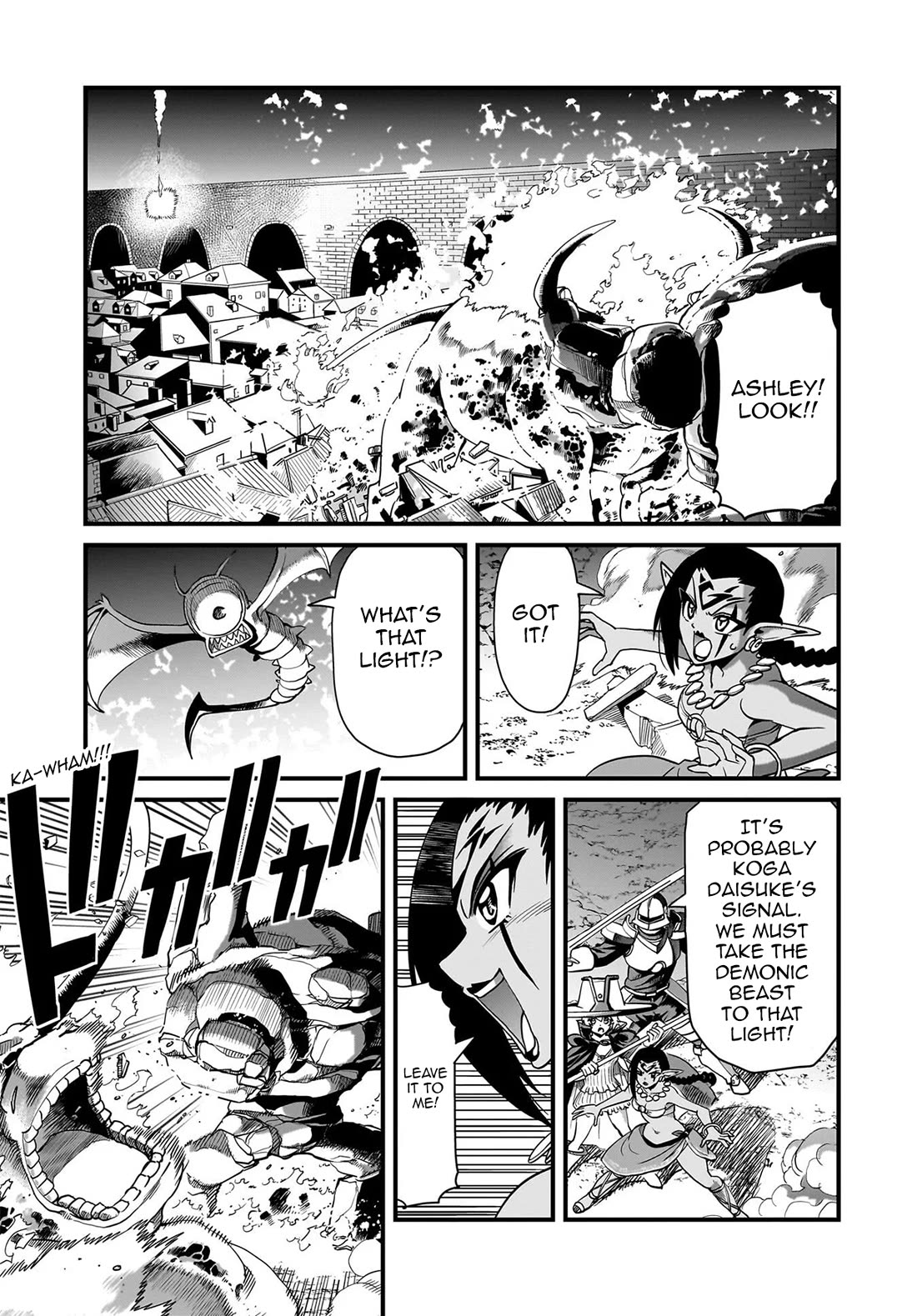 The Gunner's Life of a Middle-aged Man Summoned to Another World and Armed With a Rifle chapter 73 page 10