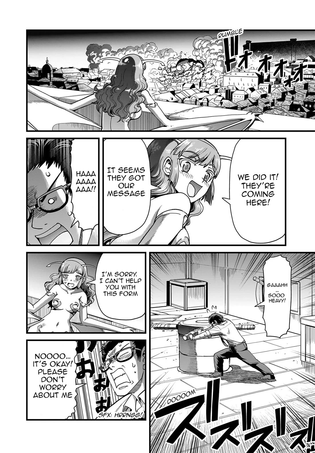 The Gunner's Life of a Middle-aged Man Summoned to Another World and Armed With a Rifle chapter 73 page 11