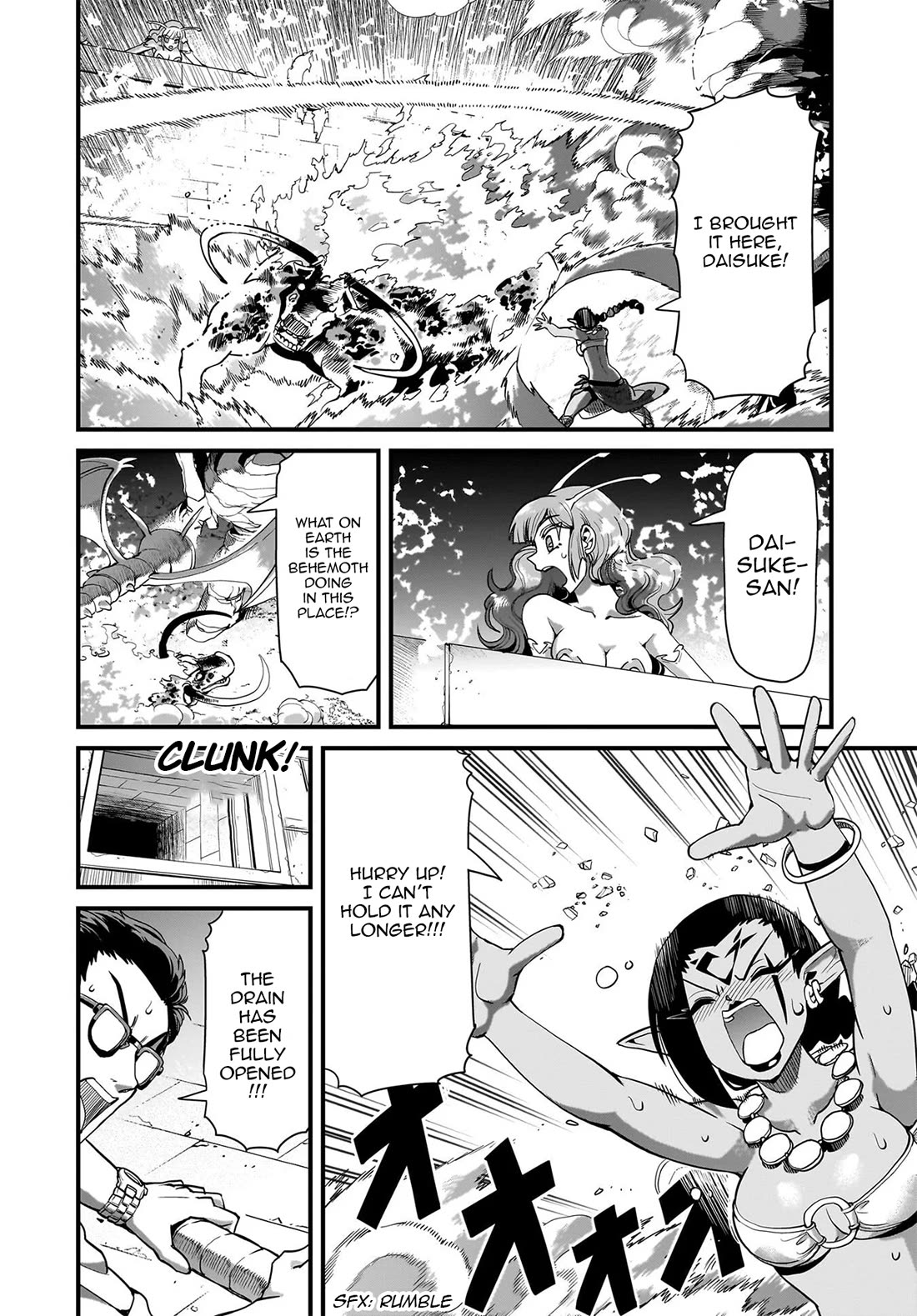 The Gunner's Life of a Middle-aged Man Summoned to Another World and Armed With a Rifle chapter 73 page 13