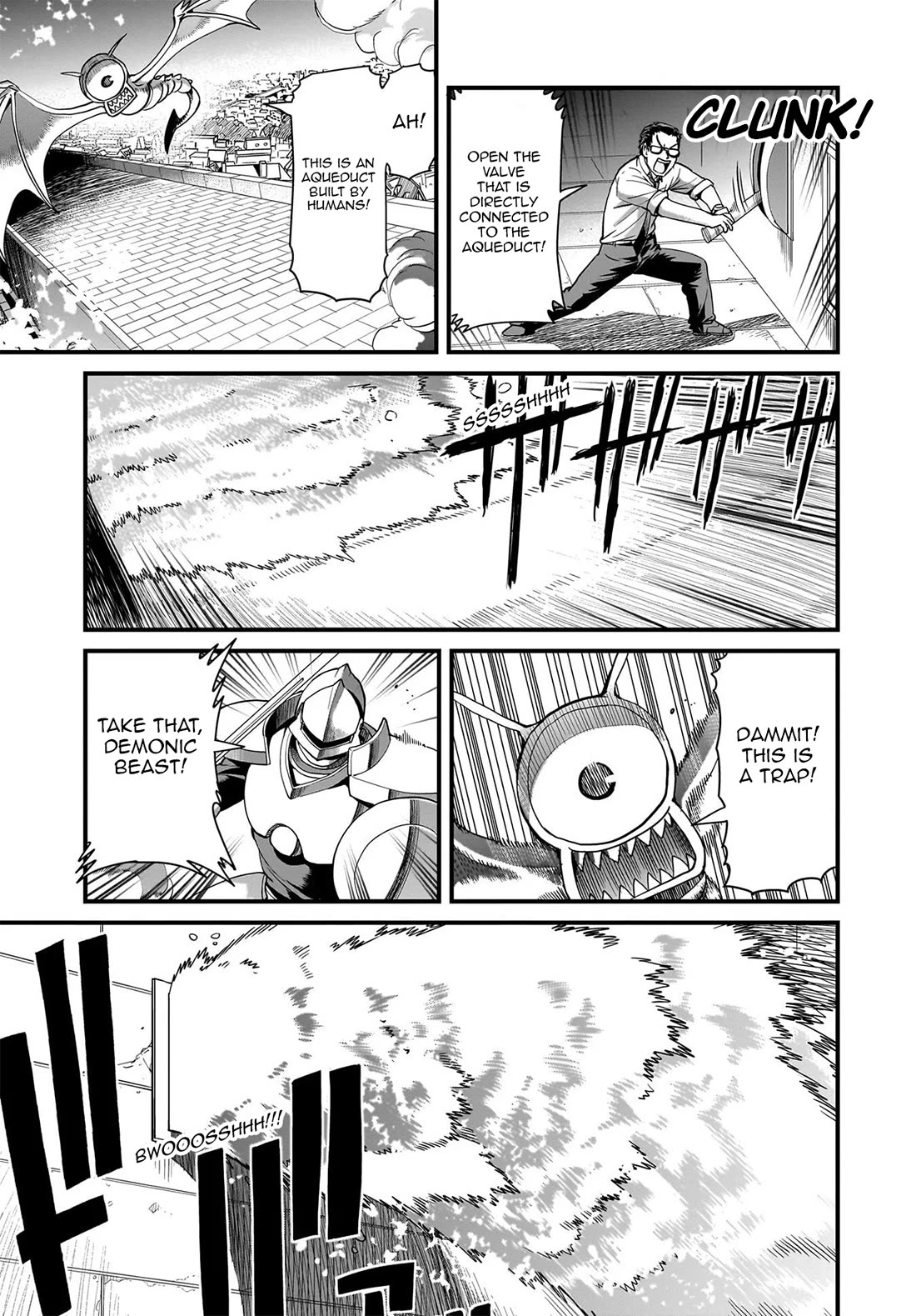 The Gunner's Life of a Middle-aged Man Summoned to Another World and Armed With a Rifle chapter 73 page 14