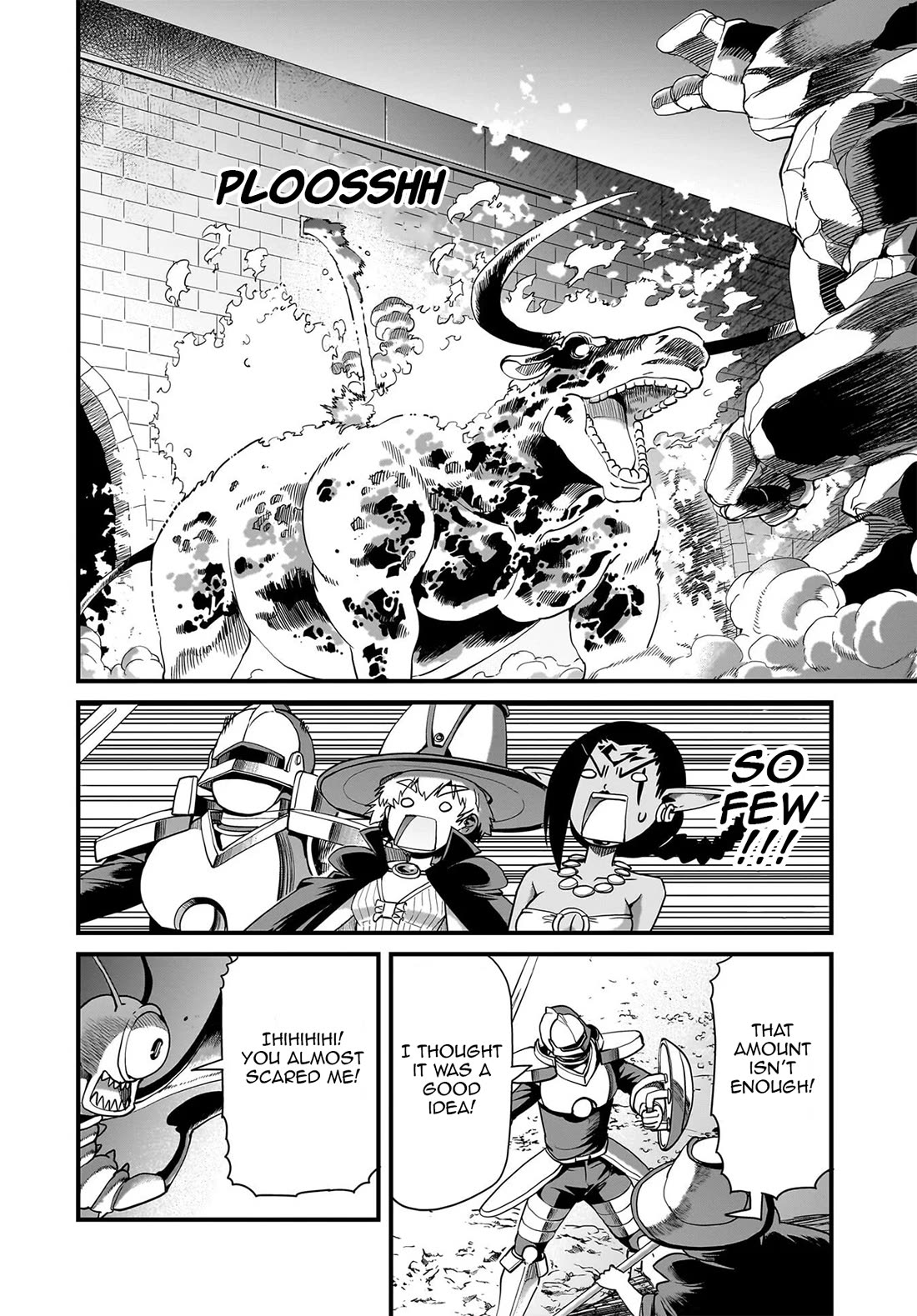 The Gunner's Life of a Middle-aged Man Summoned to Another World and Armed With a Rifle chapter 73 page 15