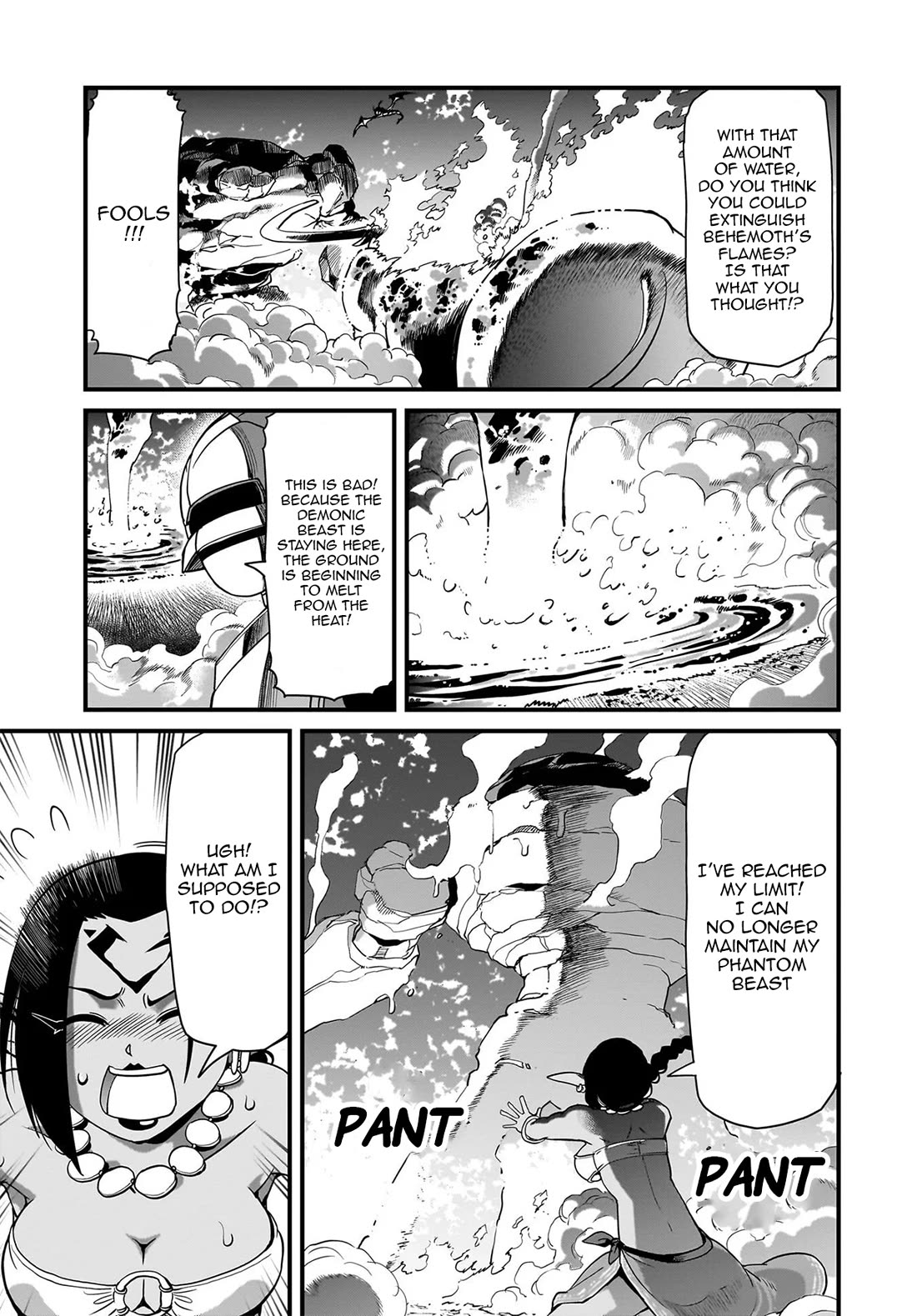 The Gunner's Life of a Middle-aged Man Summoned to Another World and Armed With a Rifle chapter 73 page 16