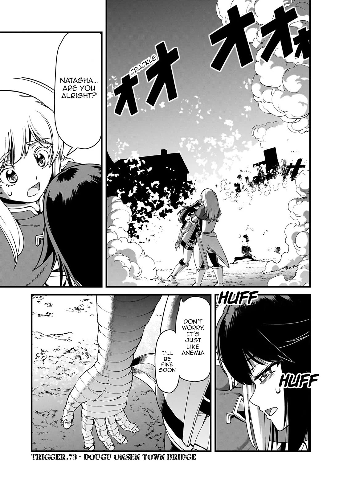 The Gunner's Life of a Middle-aged Man Summoned to Another World and Armed With a Rifle chapter 73 page 2