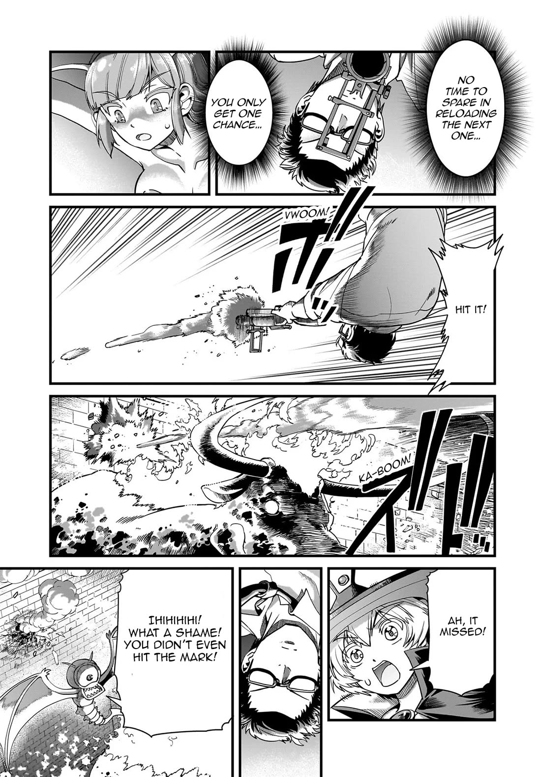 The Gunner's Life of a Middle-aged Man Summoned to Another World and Armed With a Rifle chapter 73 page 20