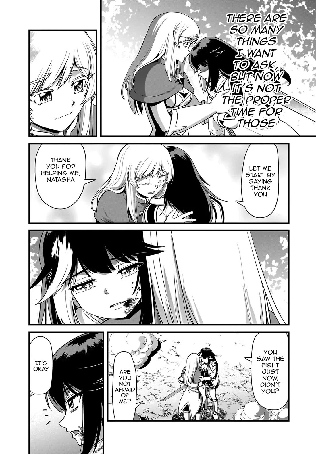 The Gunner's Life of a Middle-aged Man Summoned to Another World and Armed With a Rifle chapter 73 page 3