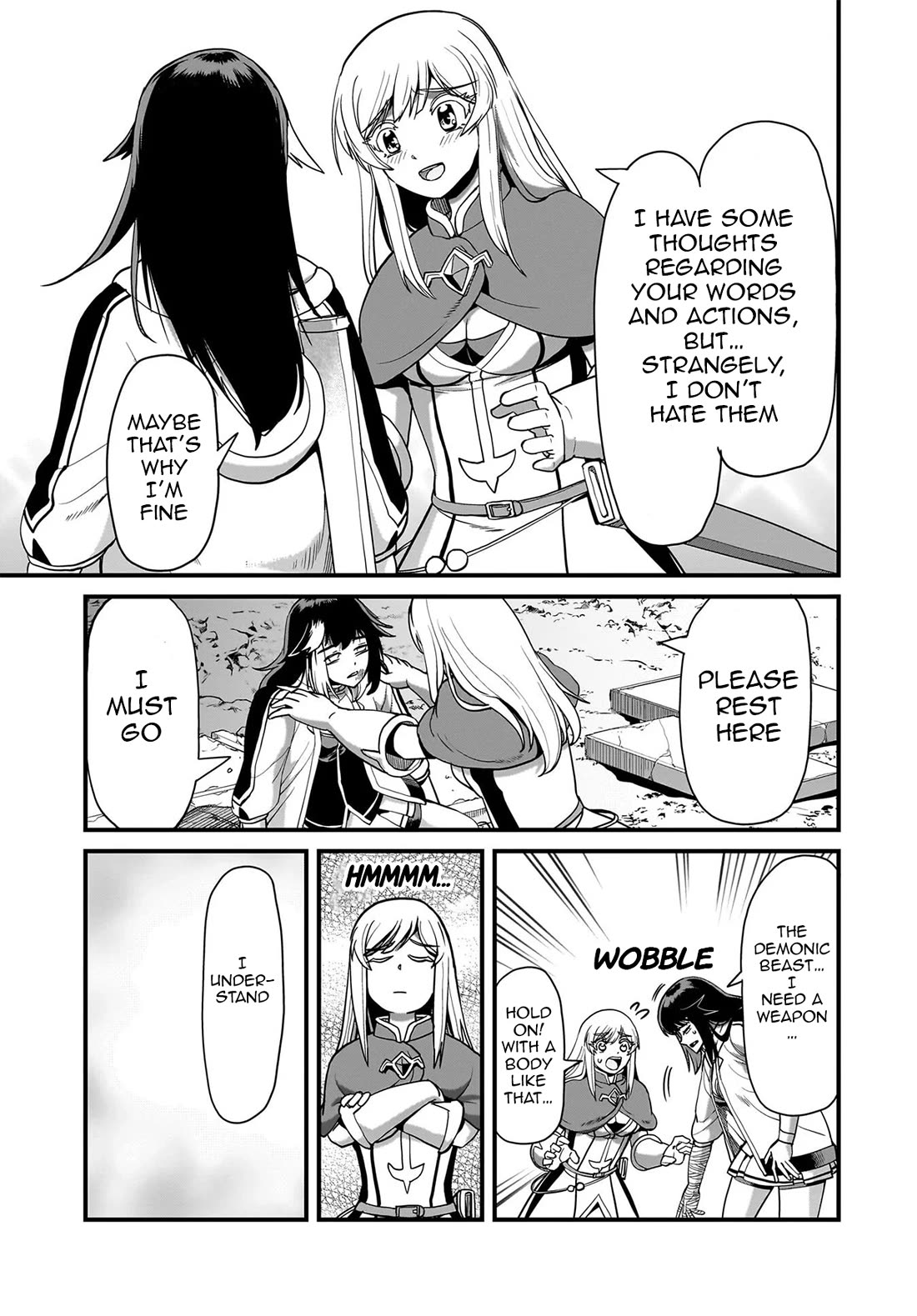 The Gunner's Life of a Middle-aged Man Summoned to Another World and Armed With a Rifle chapter 73 page 4