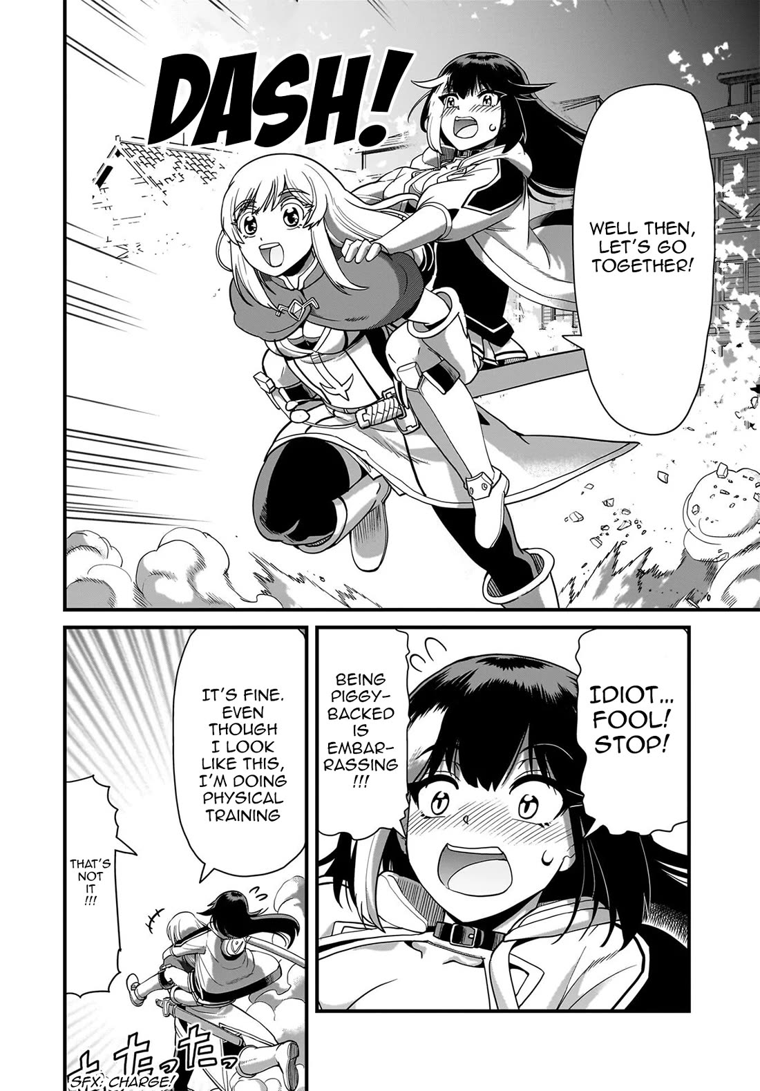 The Gunner's Life of a Middle-aged Man Summoned to Another World and Armed With a Rifle chapter 73 page 5