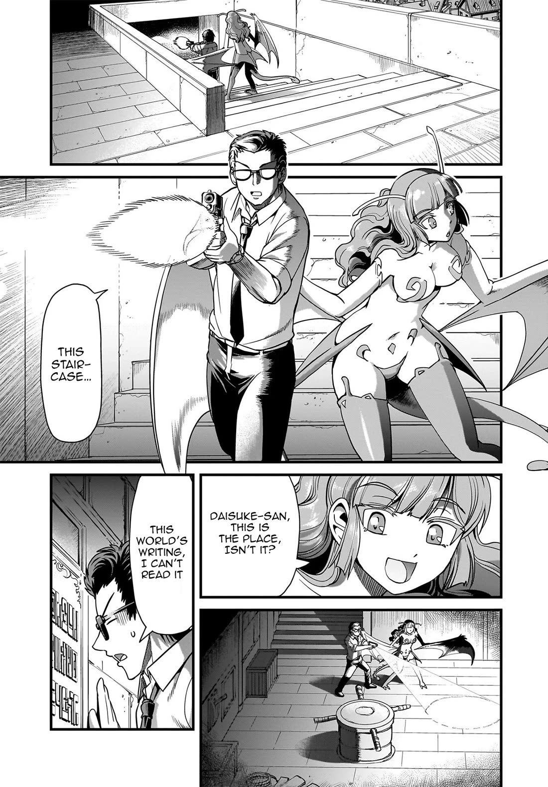 The Gunner's Life of a Middle-aged Man Summoned to Another World and Armed With a Rifle chapter 73 page 6