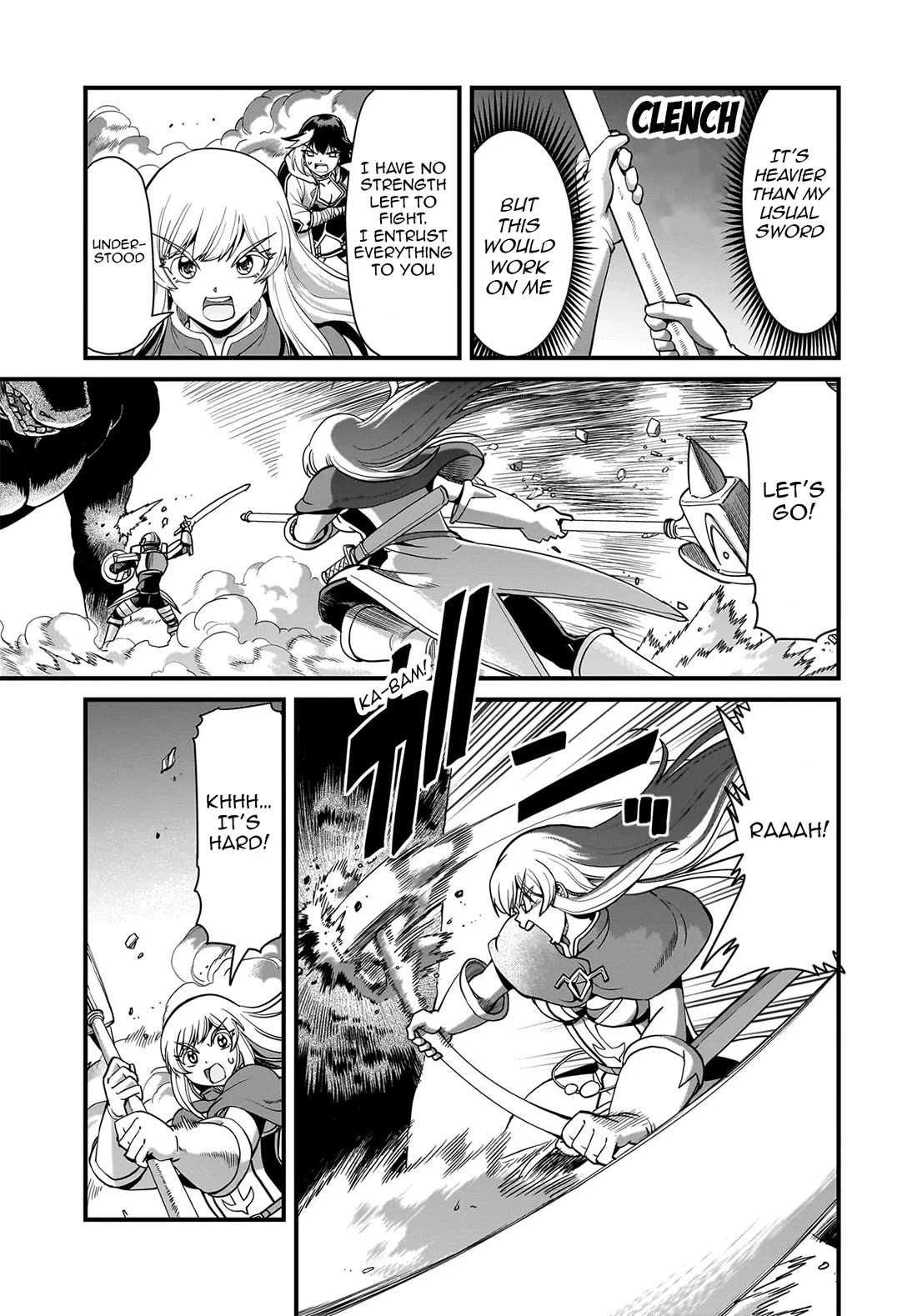 The Gunner's Life of a Middle-aged Man Summoned to Another World and Armed With a Rifle chapter 74 page 10