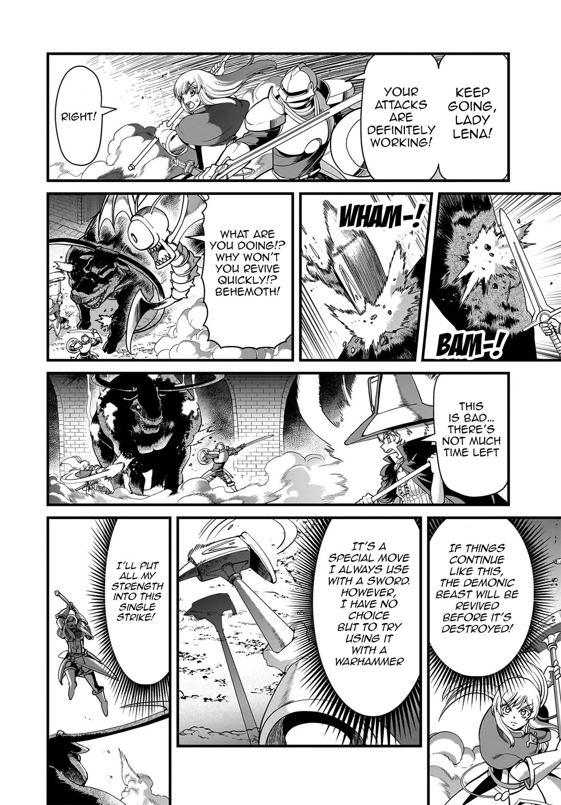 The Gunner's Life of a Middle-aged Man Summoned to Another World and Armed With a Rifle chapter 74 page 11