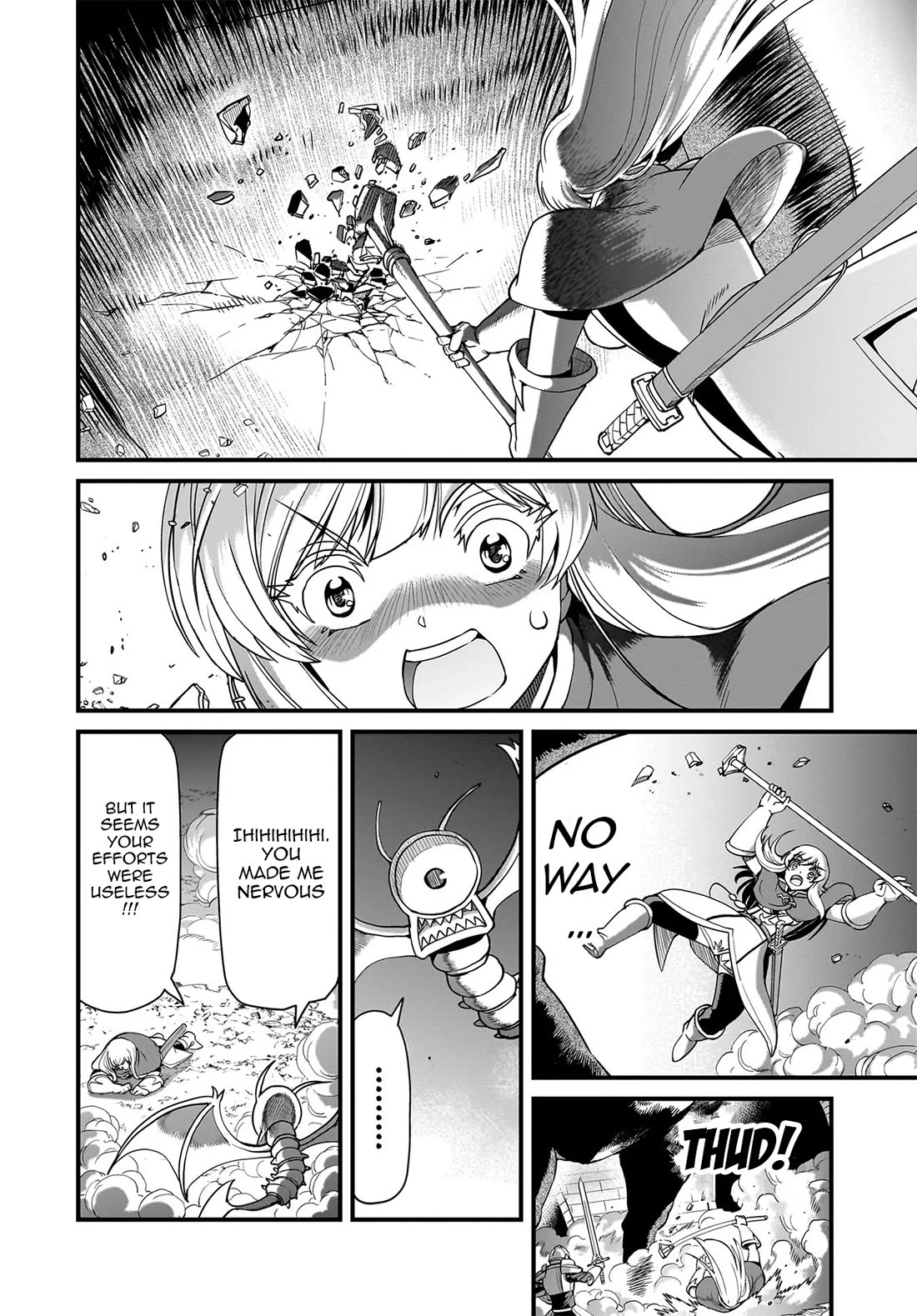 The Gunner's Life of a Middle-aged Man Summoned to Another World and Armed With a Rifle chapter 74 page 13