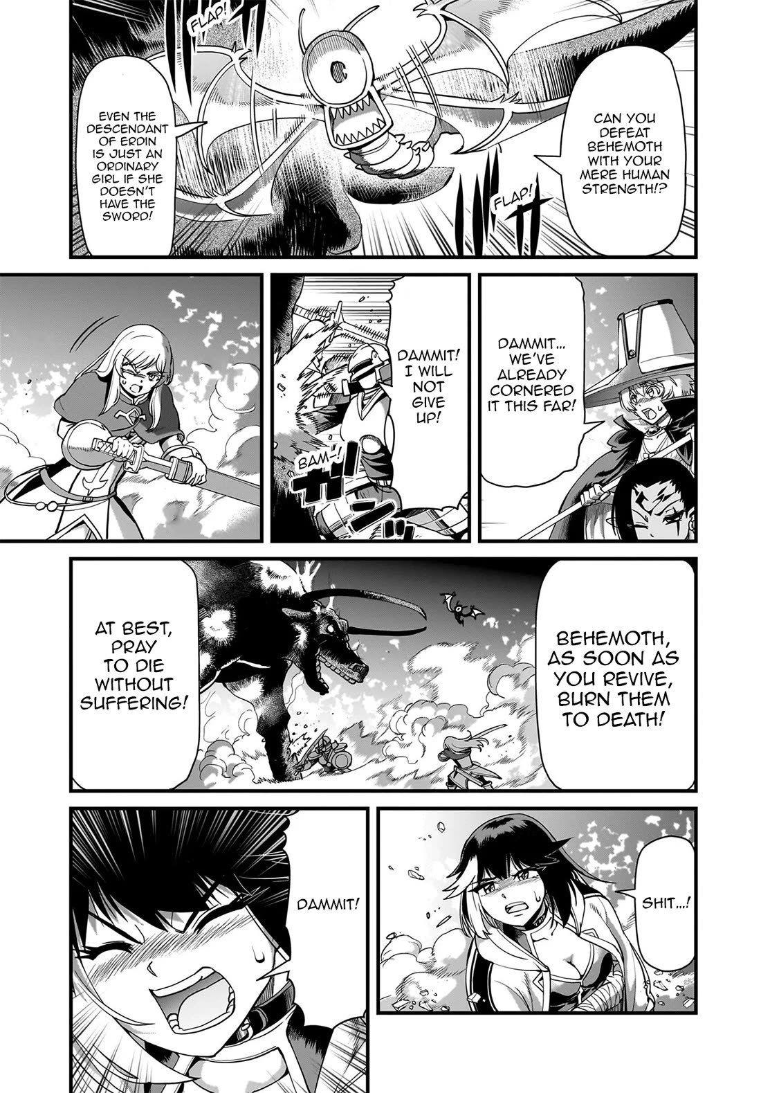 The Gunner's Life of a Middle-aged Man Summoned to Another World and Armed With a Rifle chapter 74 page 14