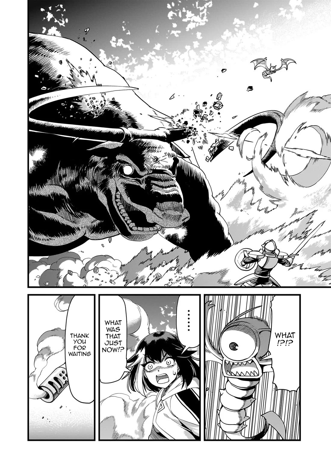 The Gunner's Life of a Middle-aged Man Summoned to Another World and Armed With a Rifle chapter 74 page 15