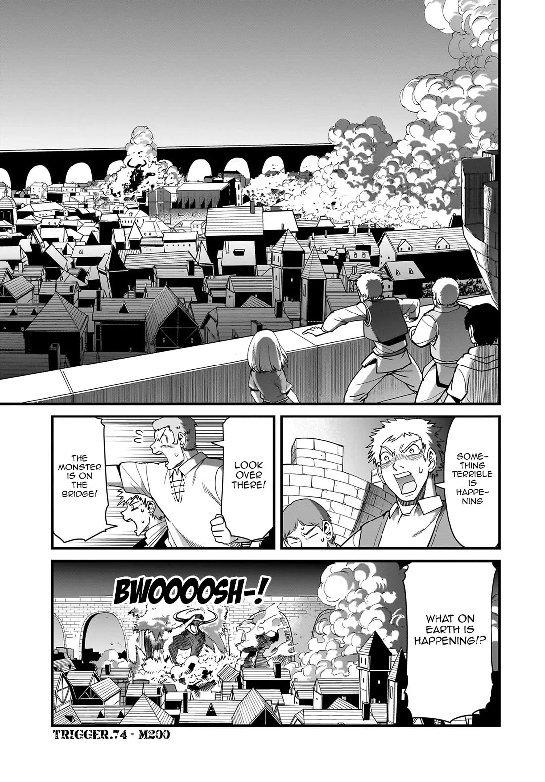 The Gunner's Life of a Middle-aged Man Summoned to Another World and Armed With a Rifle chapter 74 page 2