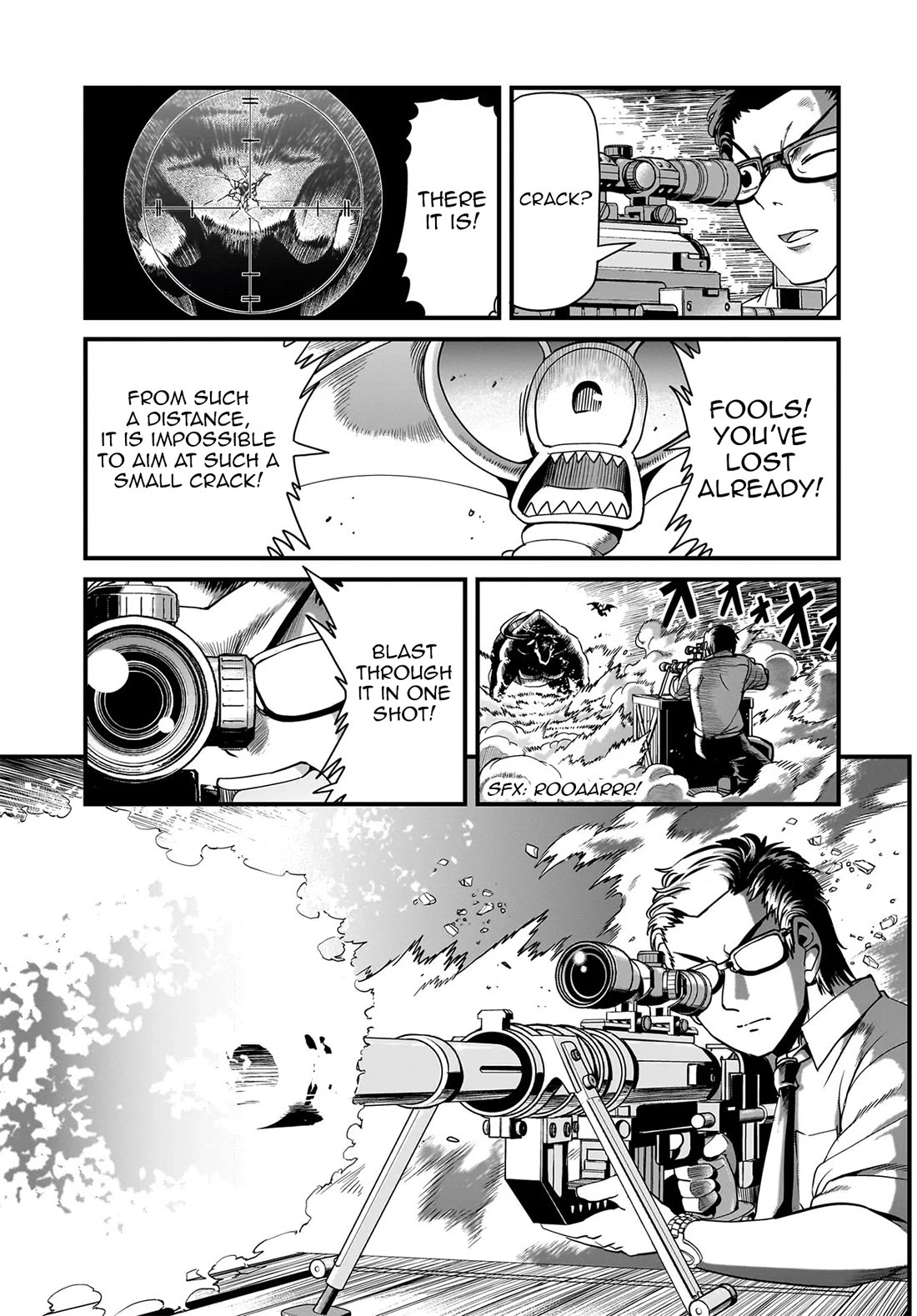 The Gunner's Life of a Middle-aged Man Summoned to Another World and Armed With a Rifle chapter 74 page 20