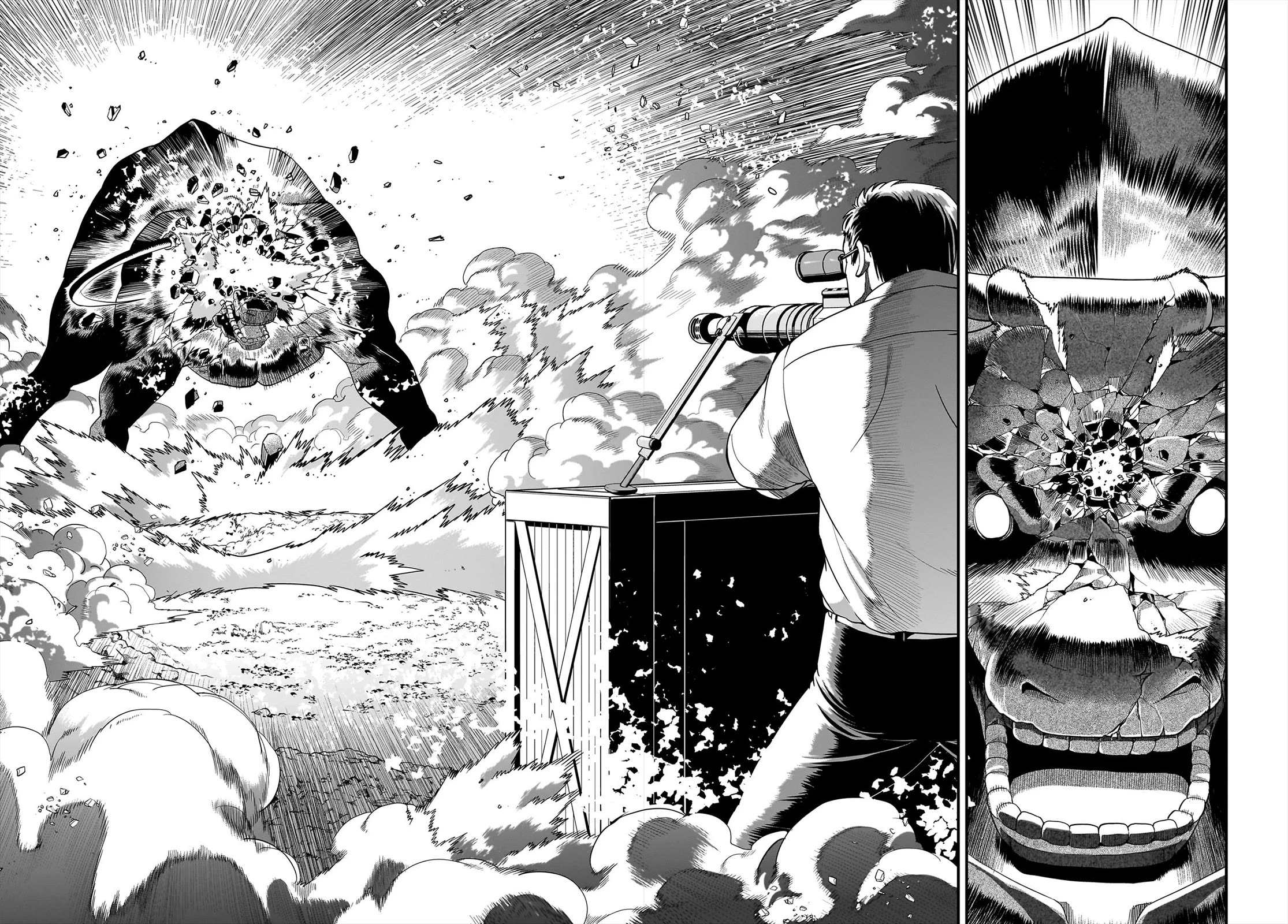 The Gunner's Life of a Middle-aged Man Summoned to Another World and Armed With a Rifle chapter 74 page 21