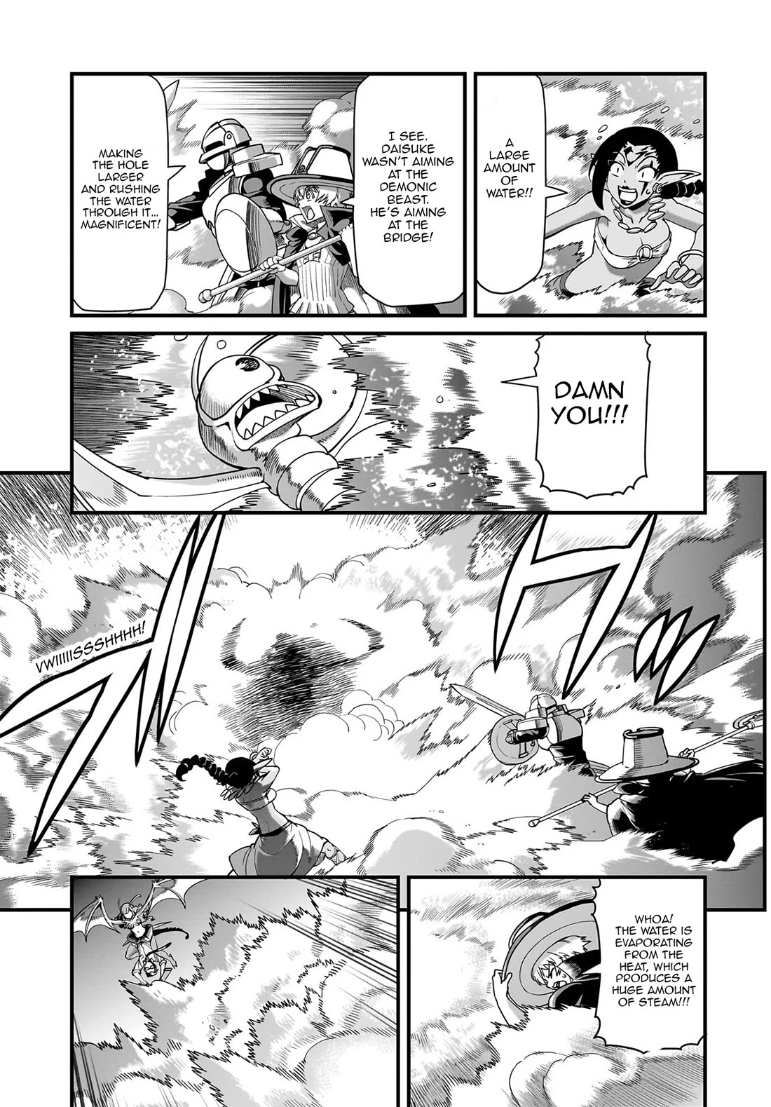 The Gunner's Life of a Middle-aged Man Summoned to Another World and Armed With a Rifle chapter 74 page 4