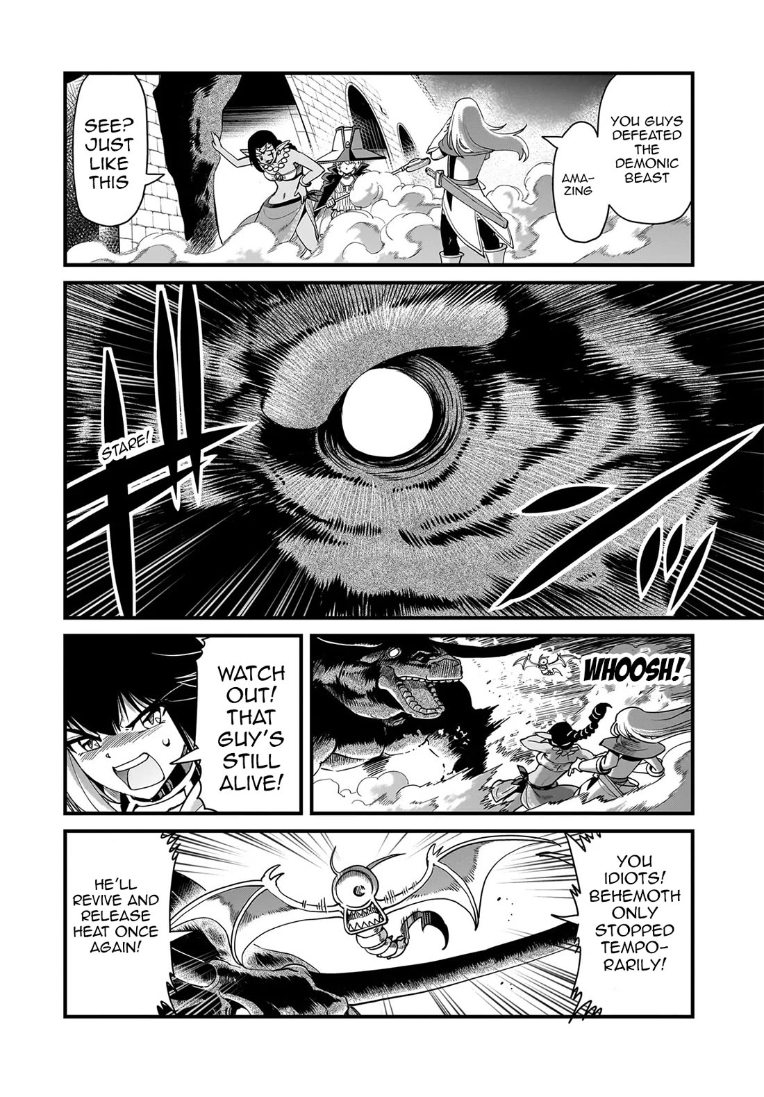 The Gunner's Life of a Middle-aged Man Summoned to Another World and Armed With a Rifle chapter 74 page 7