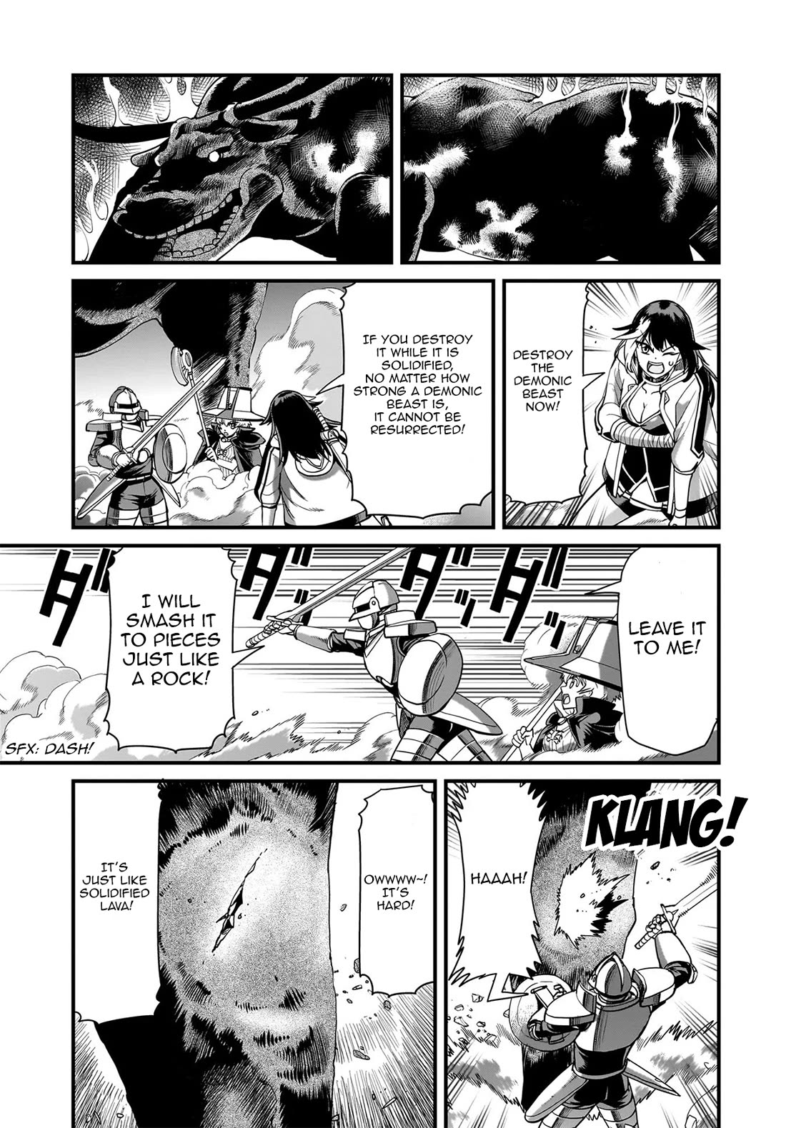 The Gunner's Life of a Middle-aged Man Summoned to Another World and Armed With a Rifle chapter 74 page 8