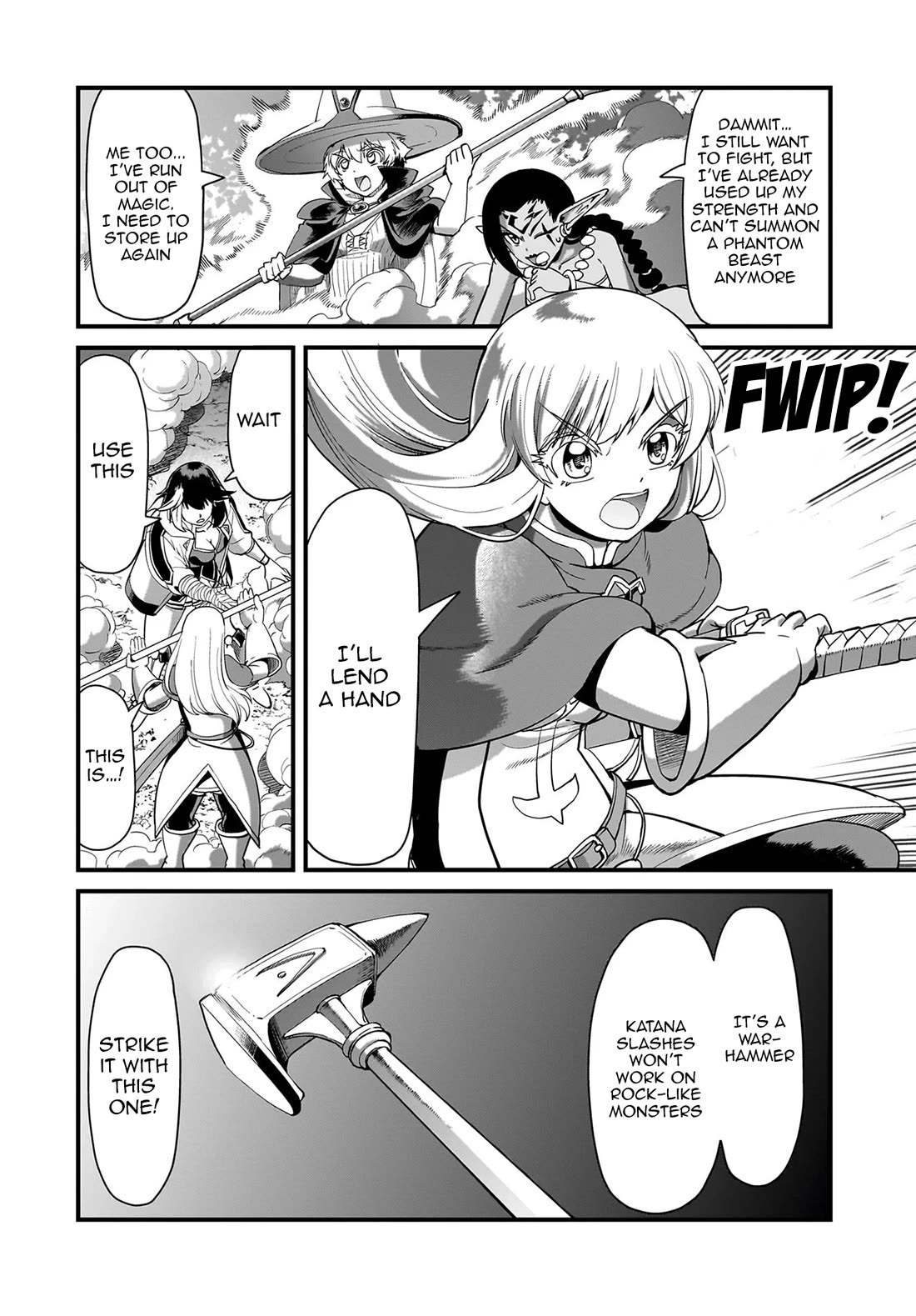 The Gunner's Life of a Middle-aged Man Summoned to Another World and Armed With a Rifle chapter 74 page 9