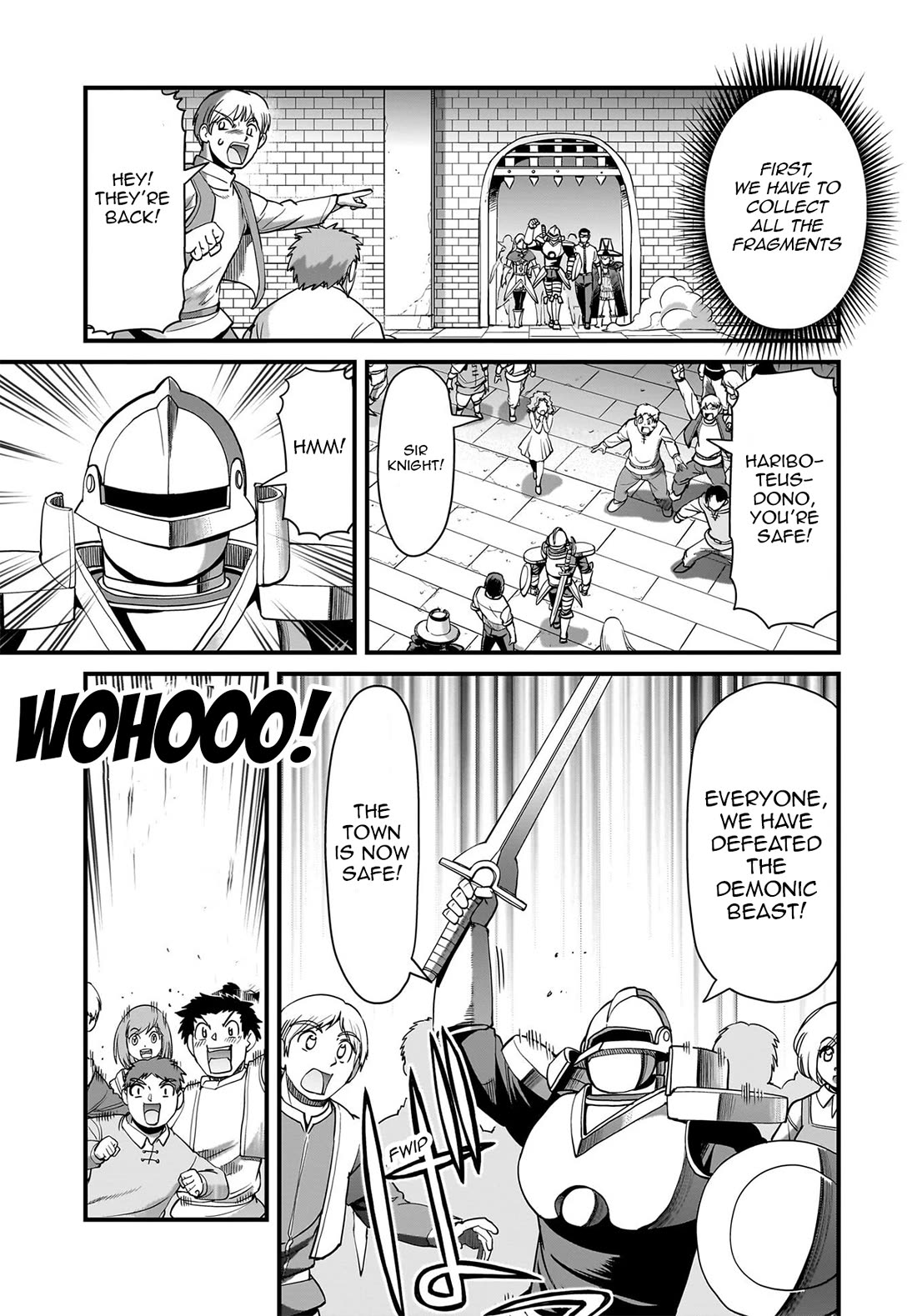 The Gunner's Life of a Middle-aged Man Summoned to Another World and Armed With a Rifle chapter 75 page 10