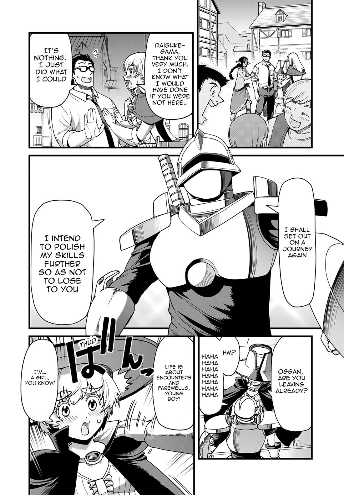 The Gunner's Life of a Middle-aged Man Summoned to Another World and Armed With a Rifle chapter 75 page 11