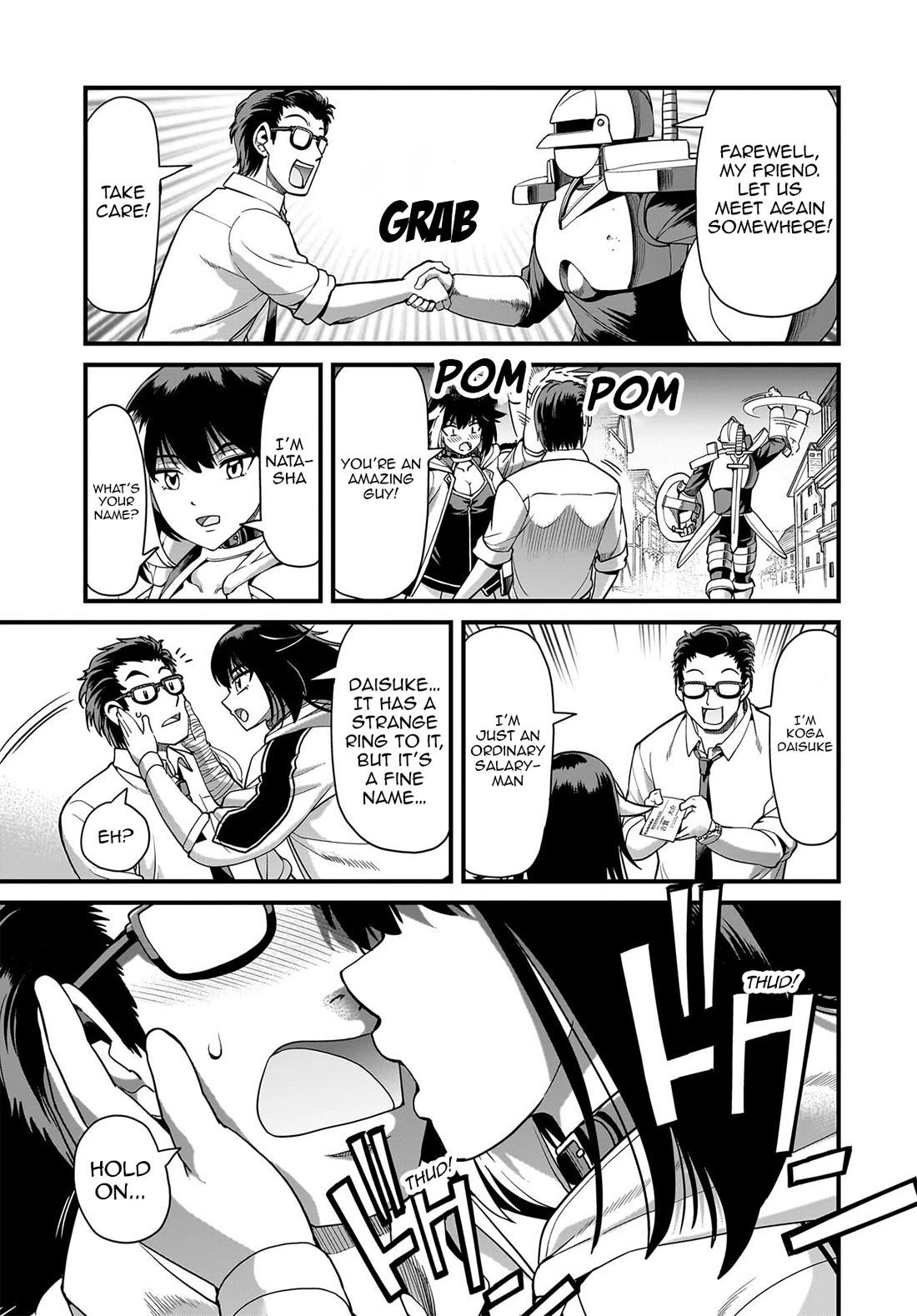 The Gunner's Life of a Middle-aged Man Summoned to Another World and Armed With a Rifle chapter 75 page 12