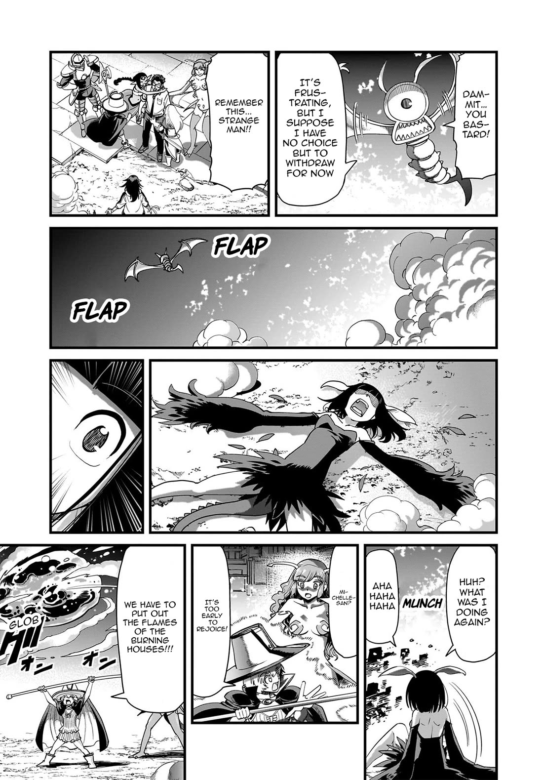 The Gunner's Life of a Middle-aged Man Summoned to Another World and Armed With a Rifle chapter 75 page 4