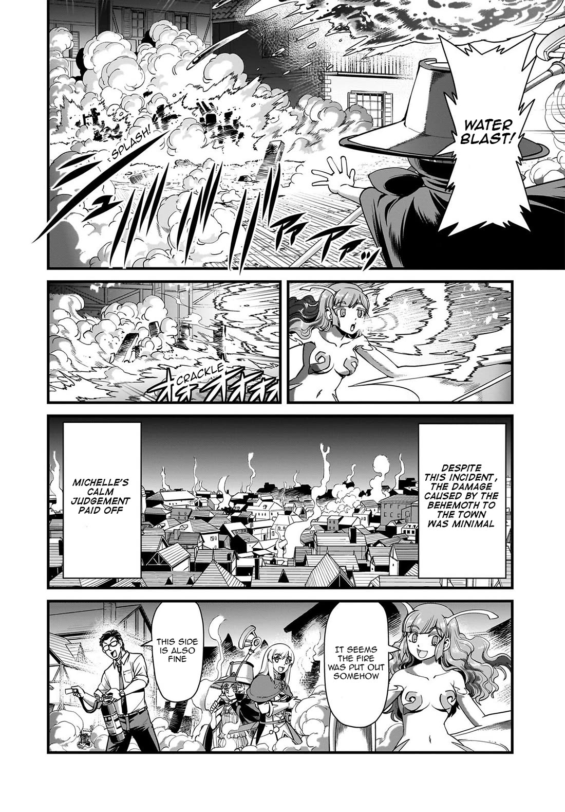 The Gunner's Life of a Middle-aged Man Summoned to Another World and Armed With a Rifle chapter 75 page 5