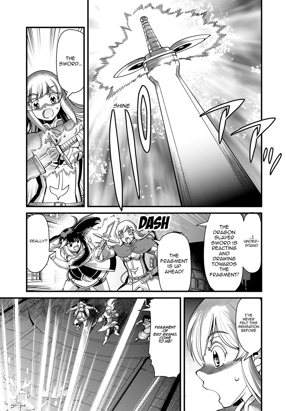 The Gunner's Life of a Middle-aged Man Summoned to Another World and Armed With a Rifle chapter 75 page 6