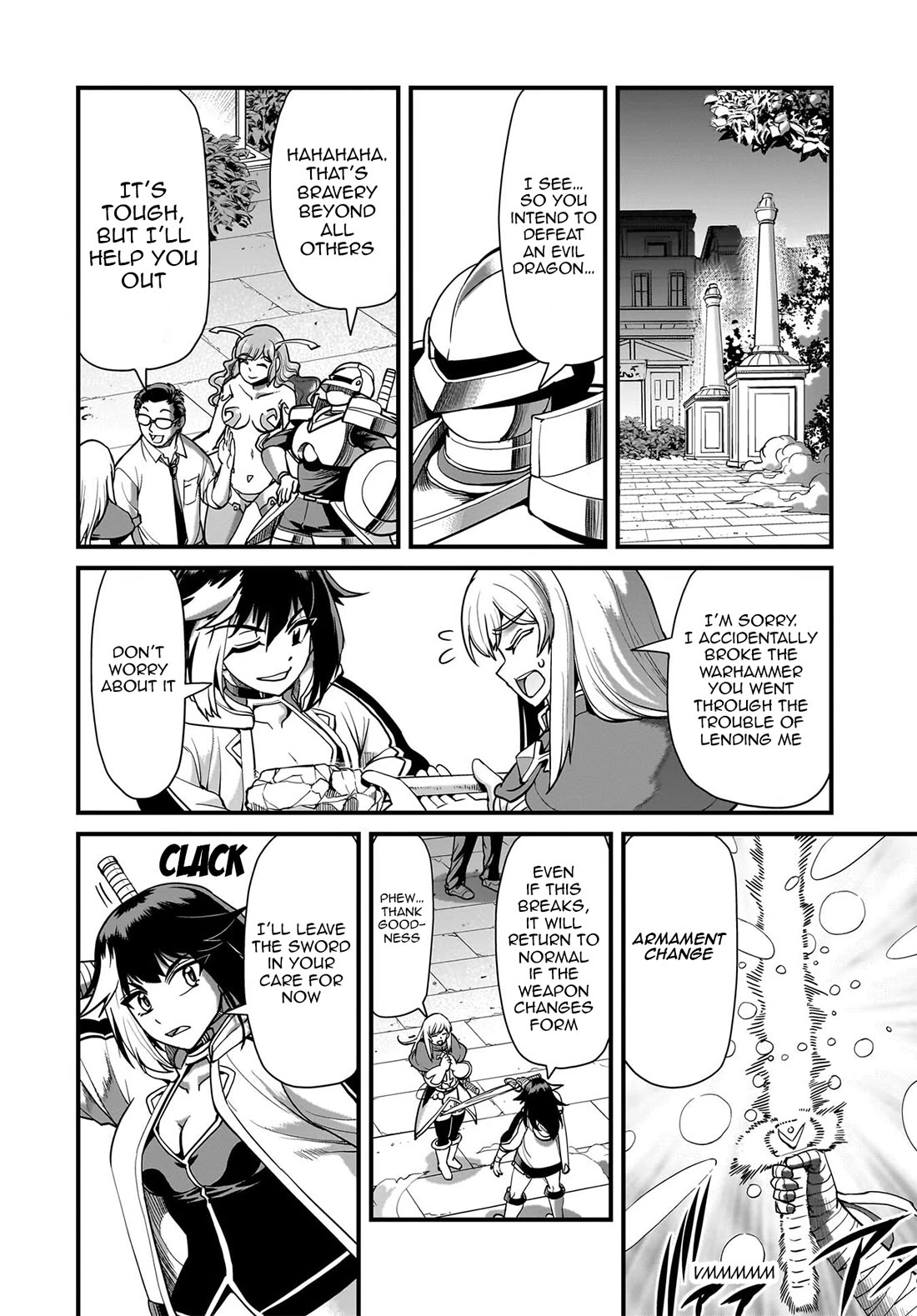 The Gunner's Life of a Middle-aged Man Summoned to Another World and Armed With a Rifle chapter 75 page 9