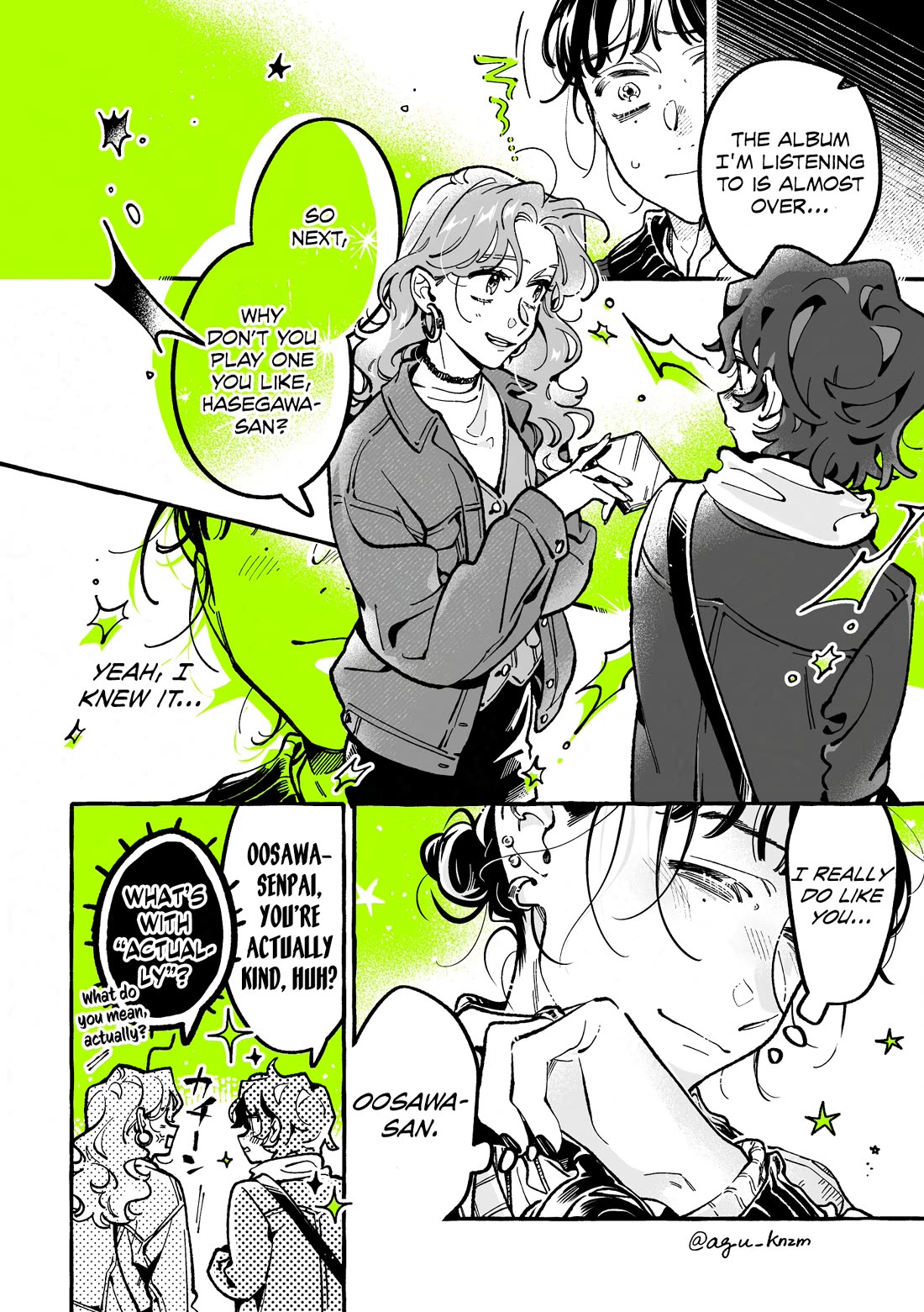 The Guy She Was Interested in Wasn't a Guy at All chapter 122 page 4