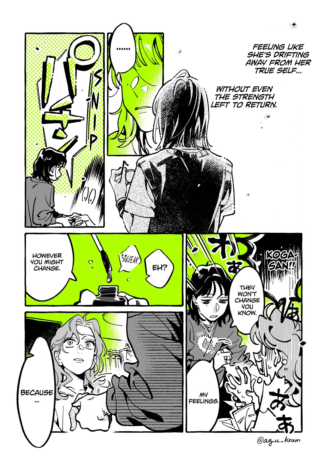 The Guy She Was Interested in Wasn't a Guy at All chapter 135 page 3