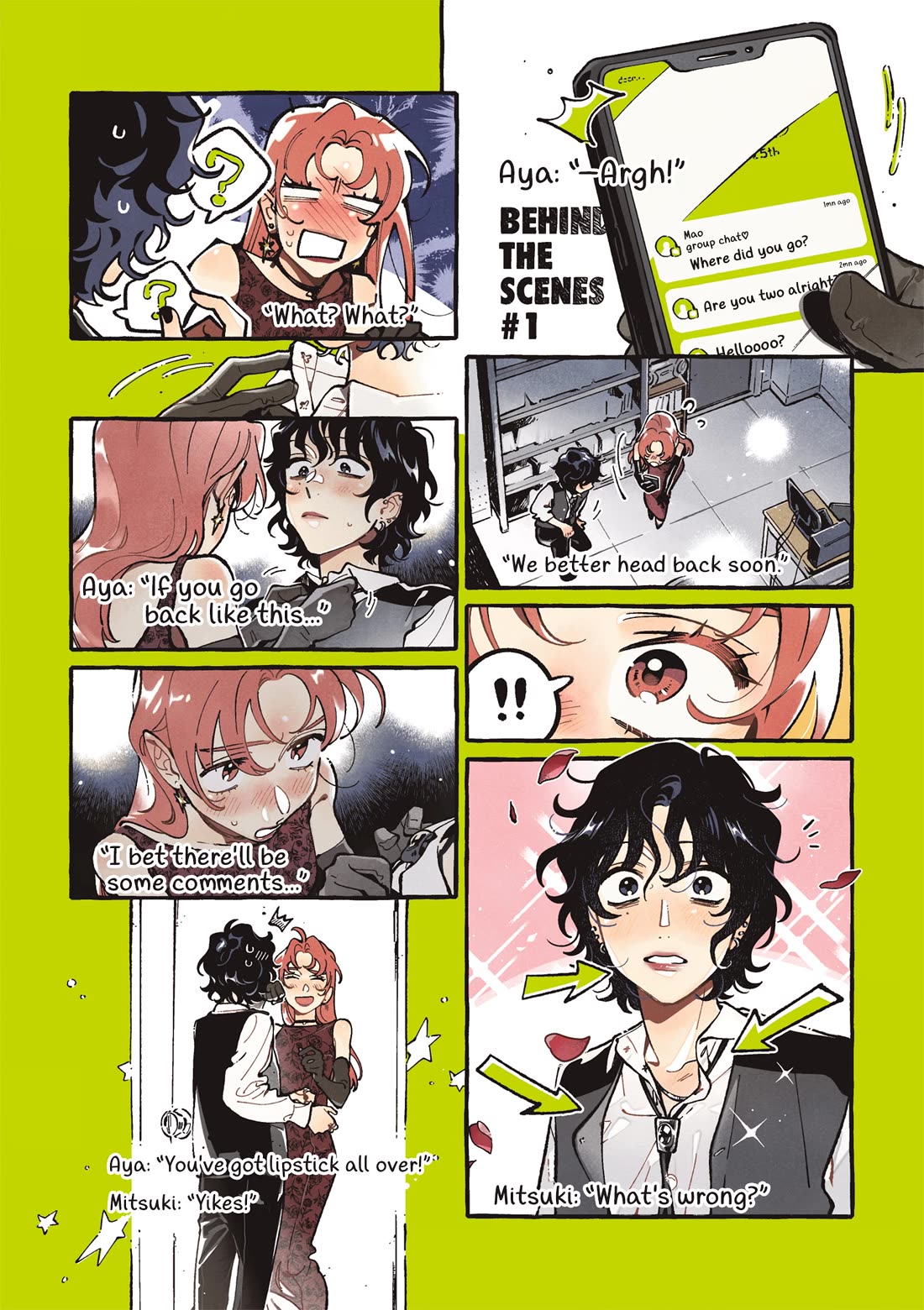 The Guy She Was Interested in Wasn't a Guy at All chapter 152.1 page 3